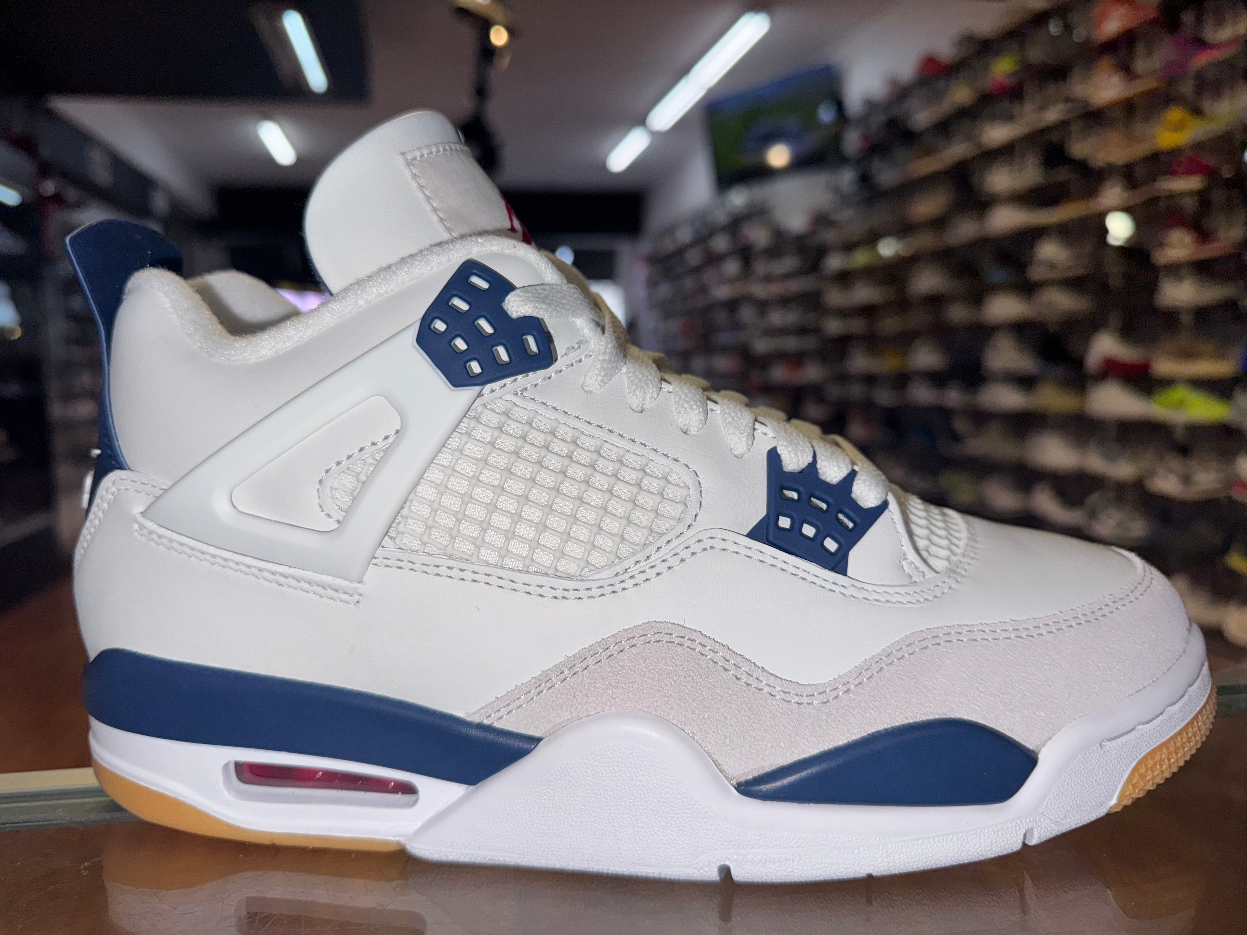 Size 11 Air Jordan 4 SB “Navy” Brand New