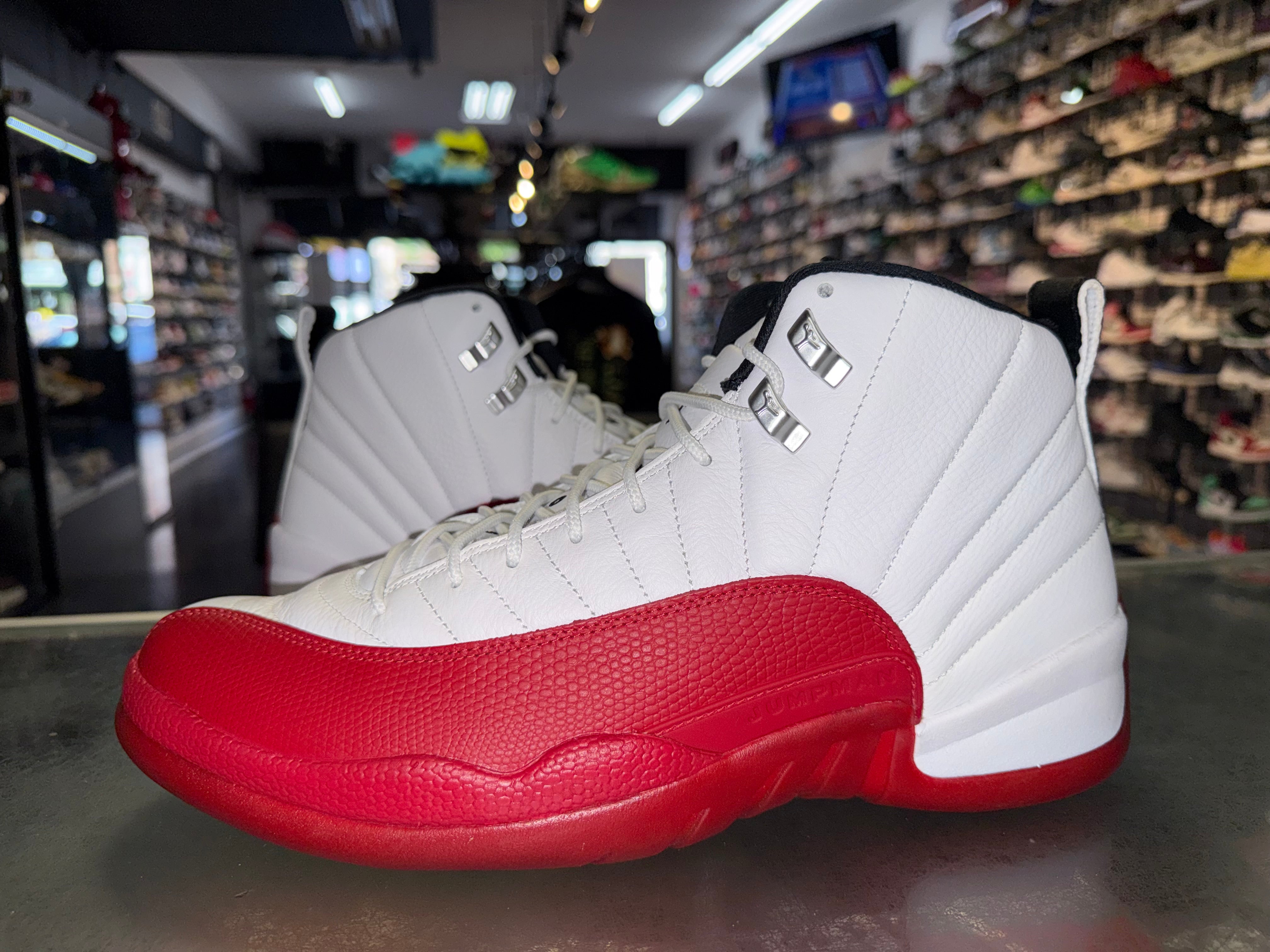Size 13 Air Jordan 12 “Cherry”