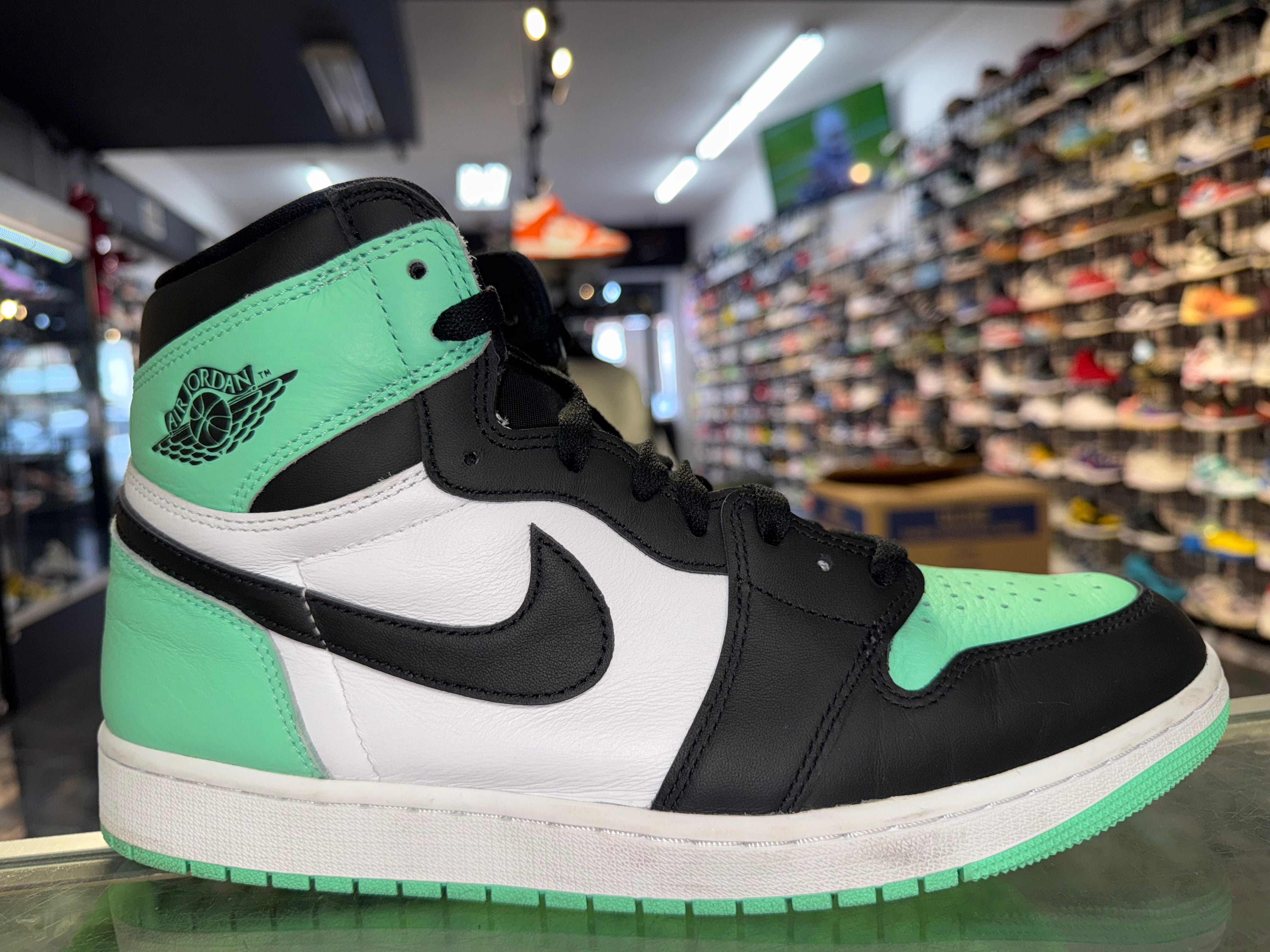 Size 12 Air Jordan 1 "Green Glow"