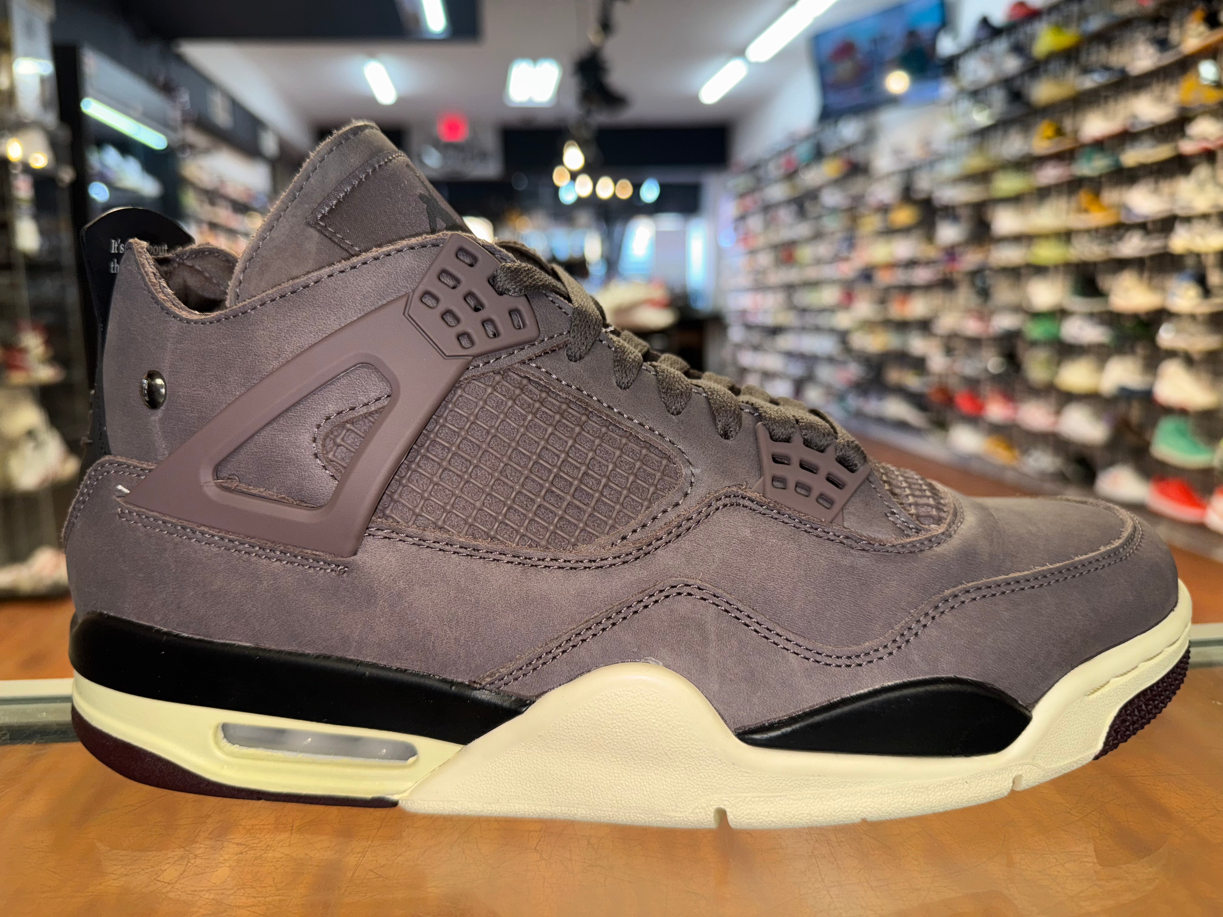 Size 10.5 Air Jordan 4 A Ma Maniere "Violet Ore" Brand New
