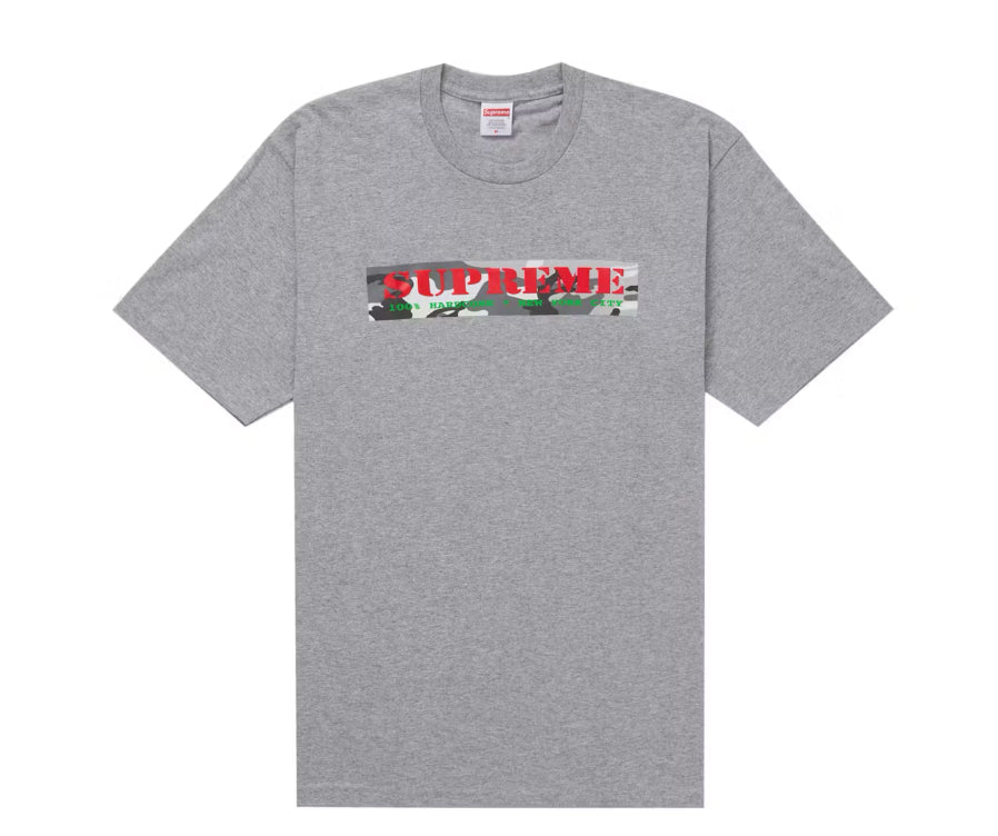 Size XL Supreme Hardcore Tee “Grey”
