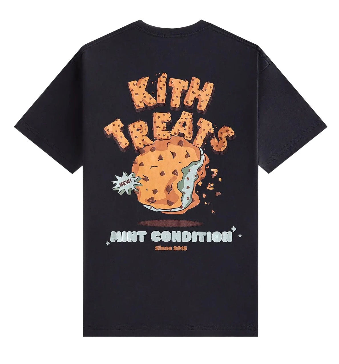Size M Kith Treats Mint Condition Tee “Black”