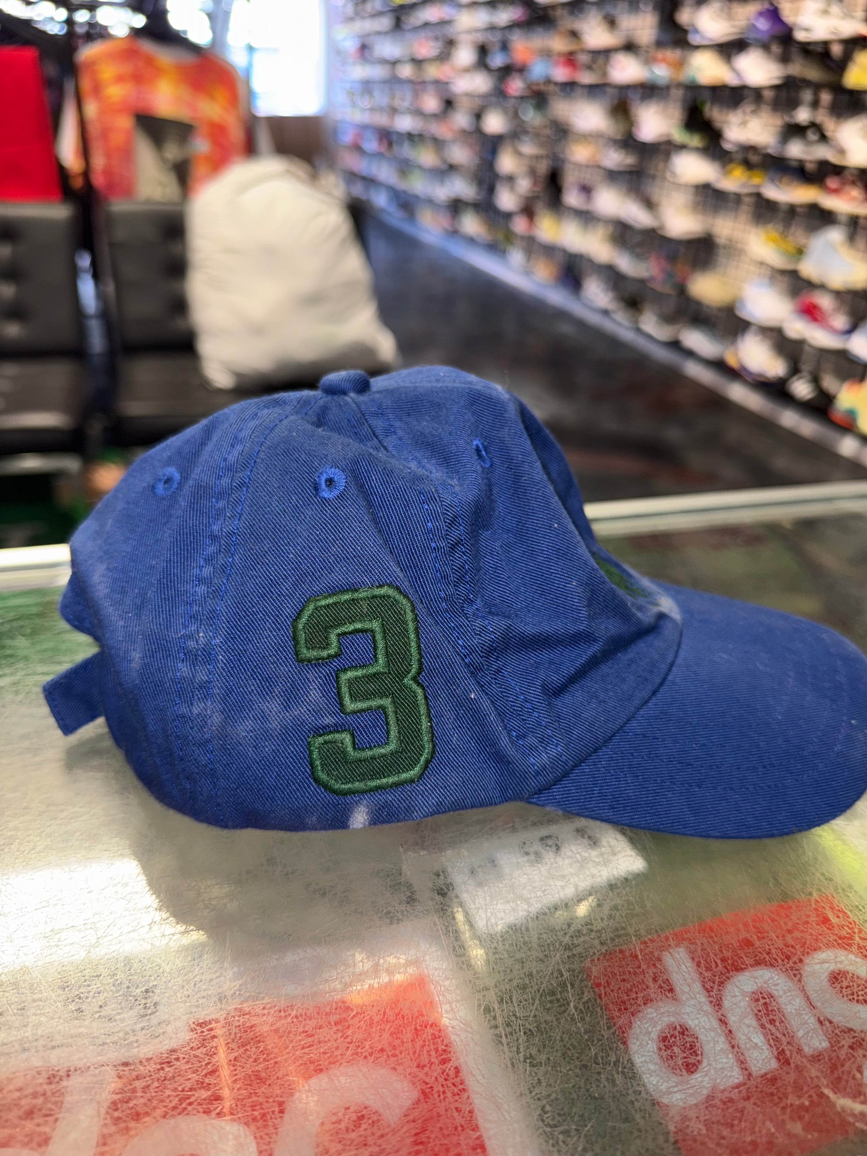 Kids Polo Hat Blue FREE