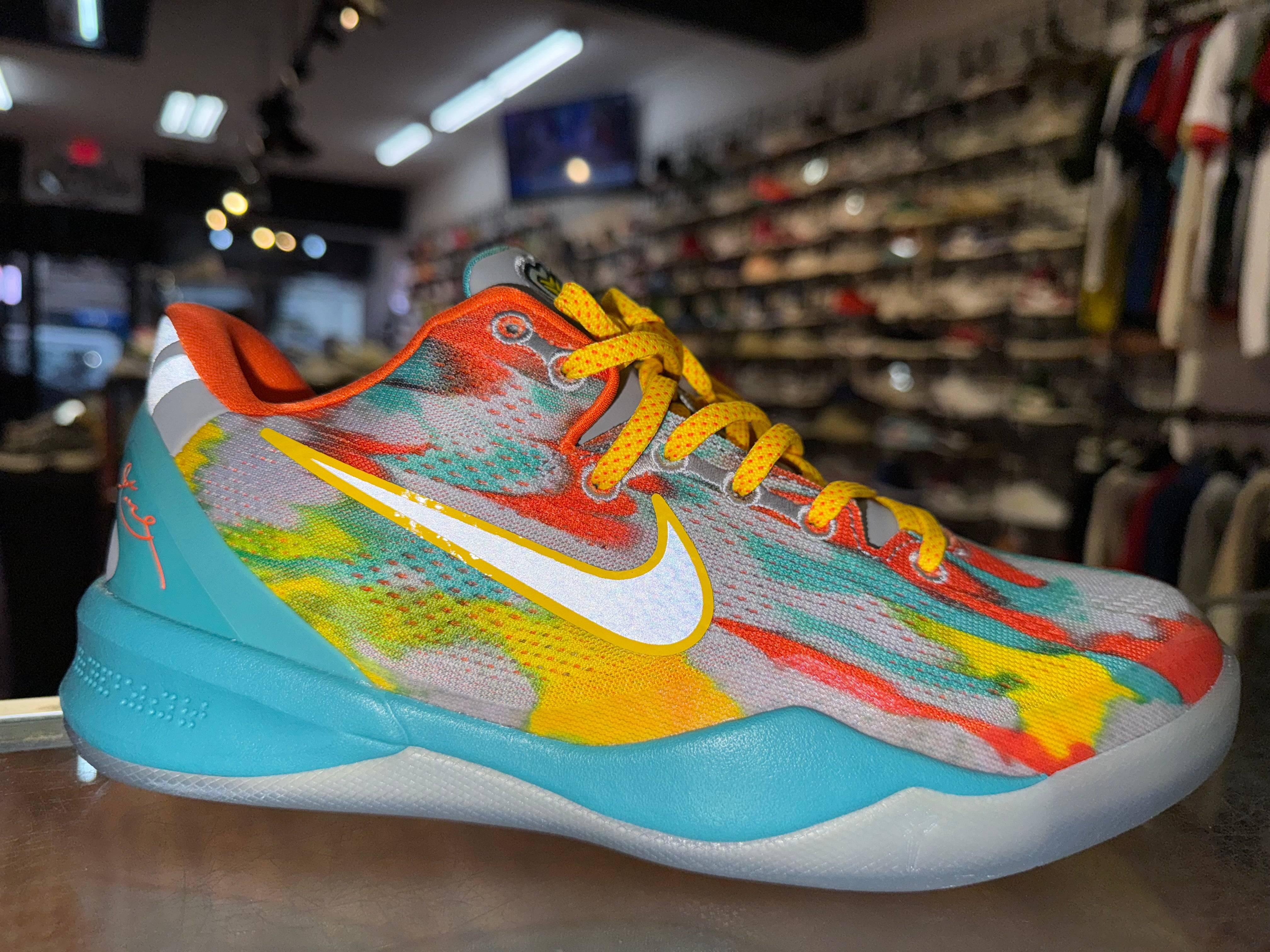 Size 6y Kobe 8 "Venice Beach" Brand New