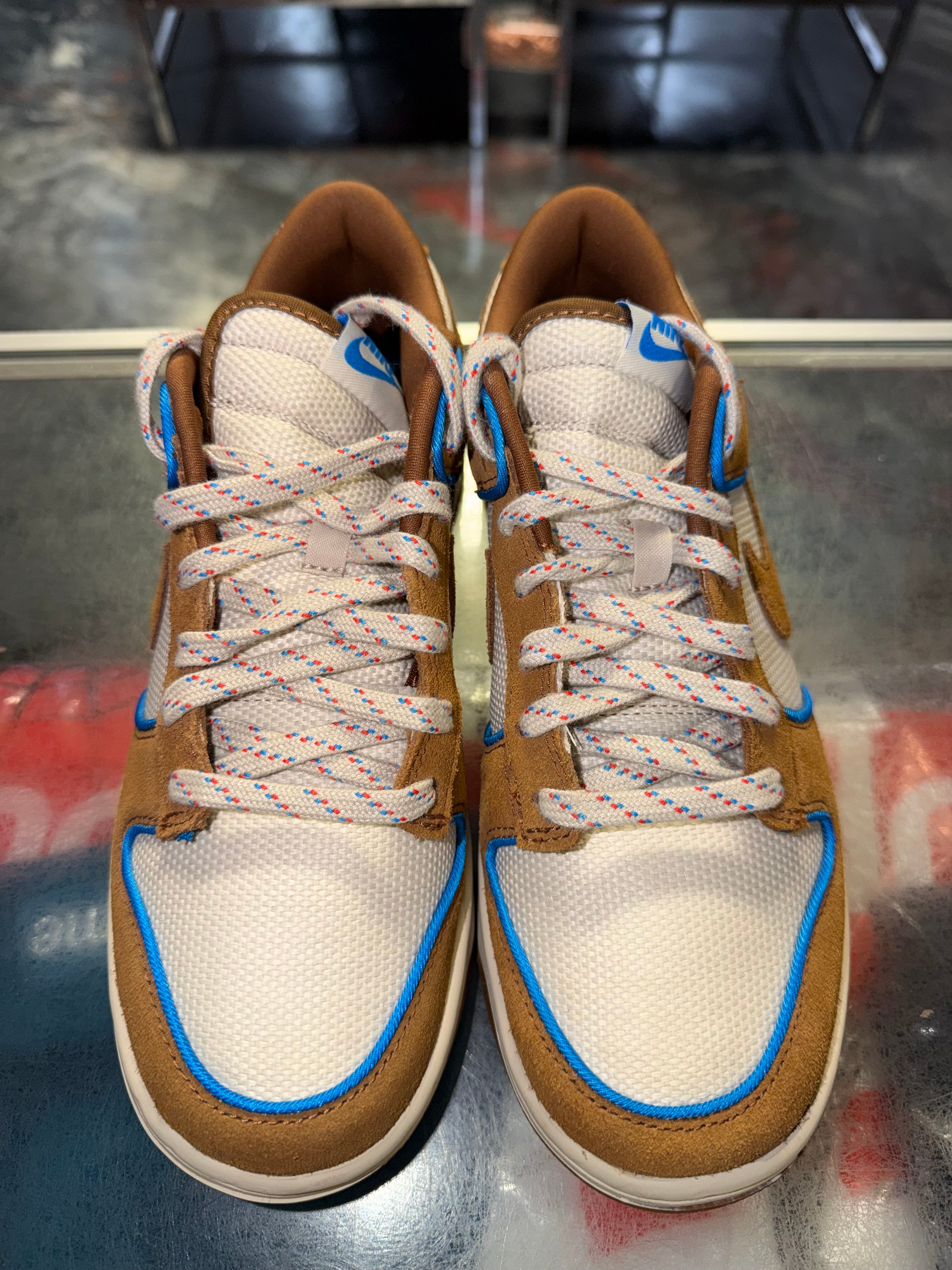 Size 7.5 Dunk Low Premium "Light British Tan" Brand New