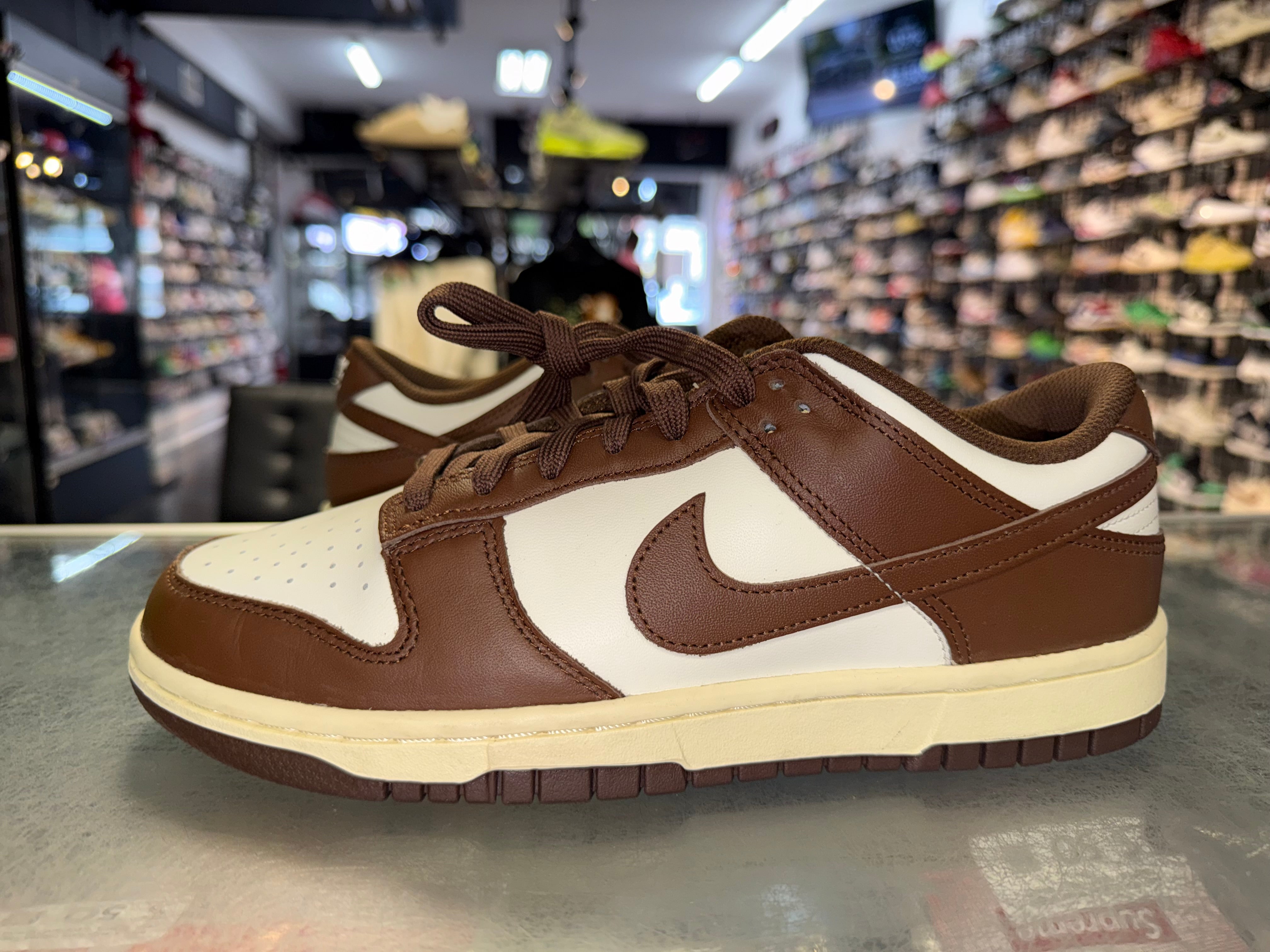 Size 7.5 (9W) Dunk Low "Cacao Wow"