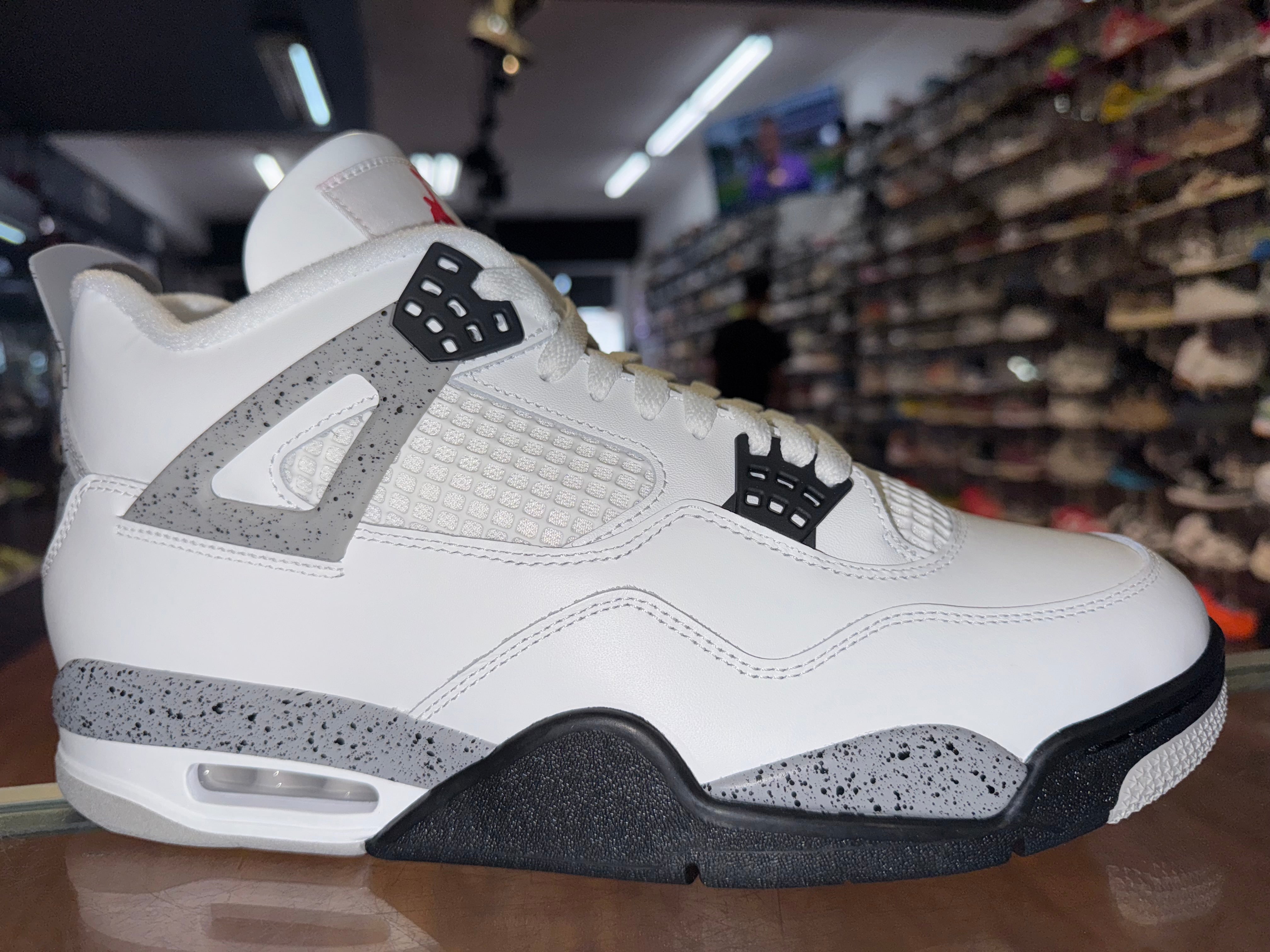 Size 11.5 Air Jordan 4 “White Cement” 2025 Brand New