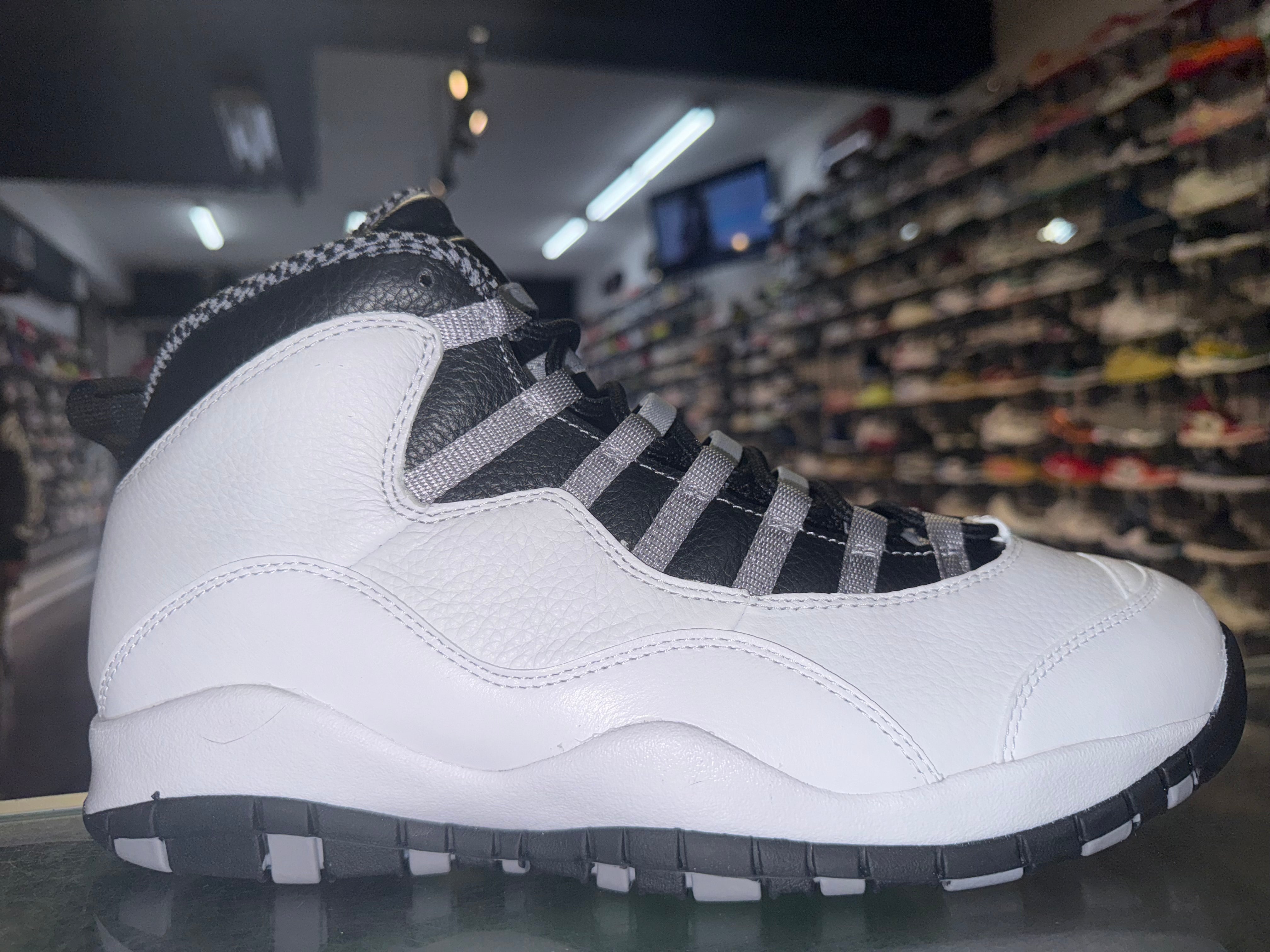 Size 11.5 Air Jordan 10 “Steel” 2025 Brand New