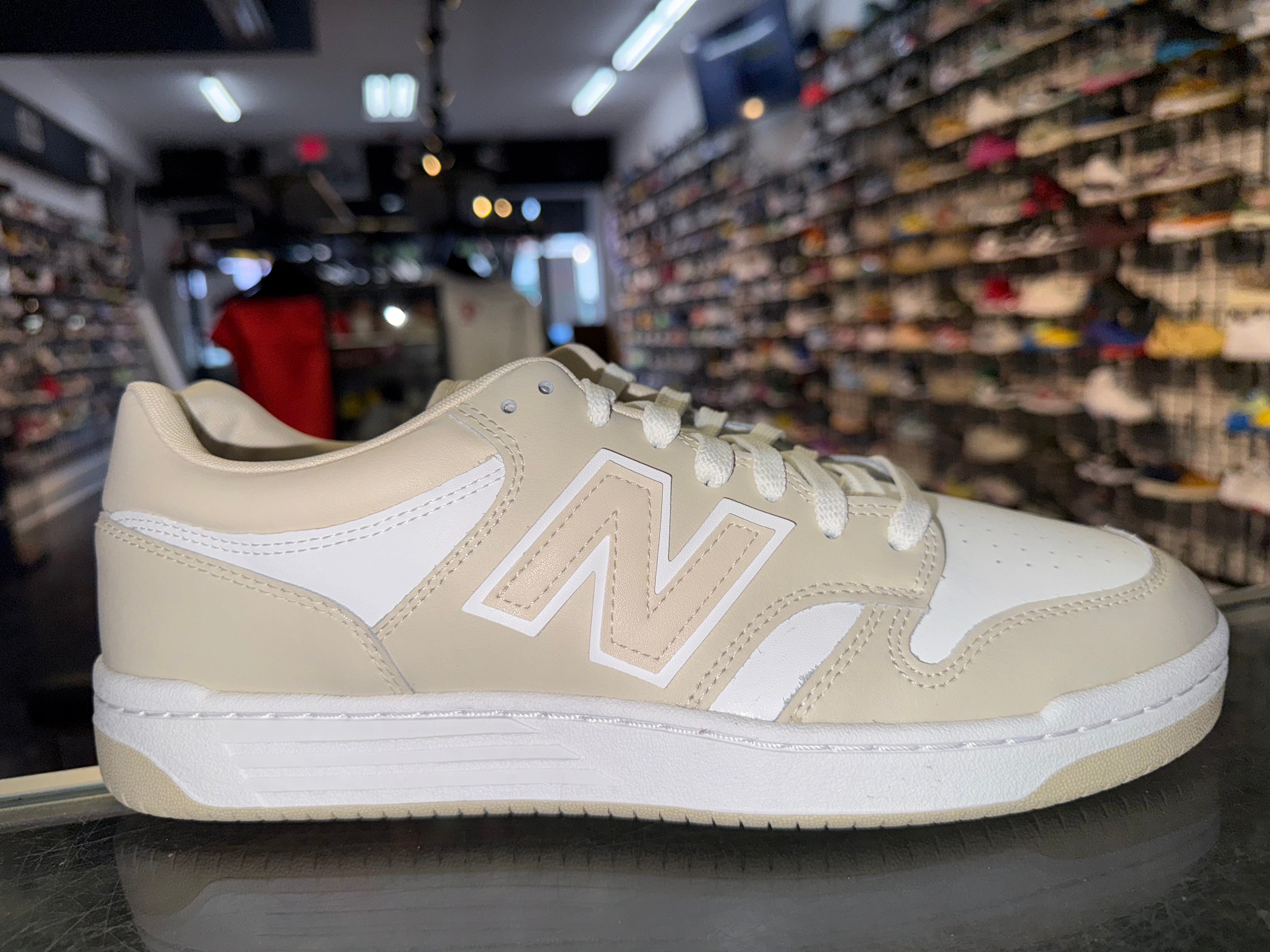 Size 11 New Balance 480 “Timberwolf” Brand New