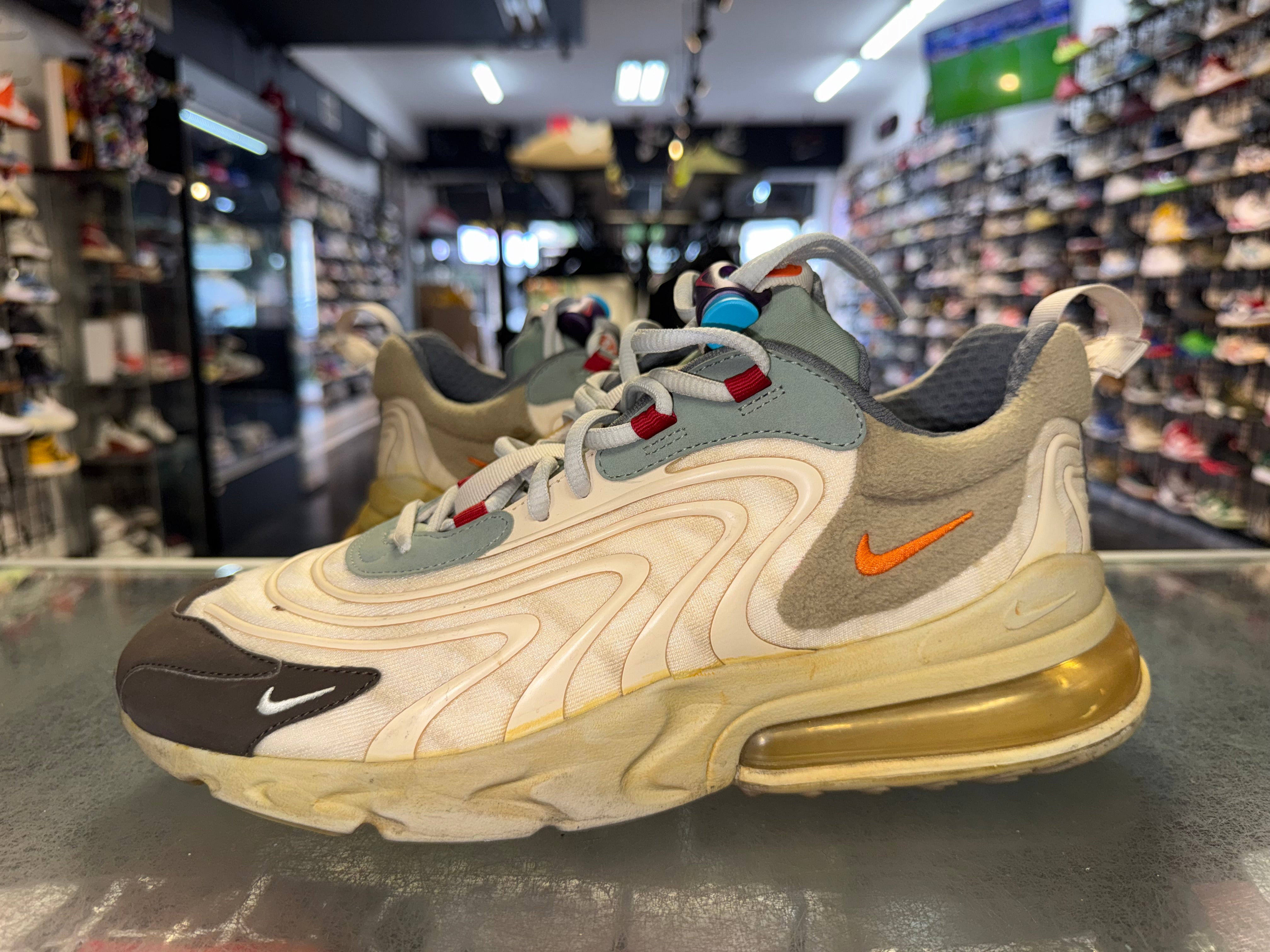 Size 12 Air Max 270 Travis Scott "Cactus Trail"