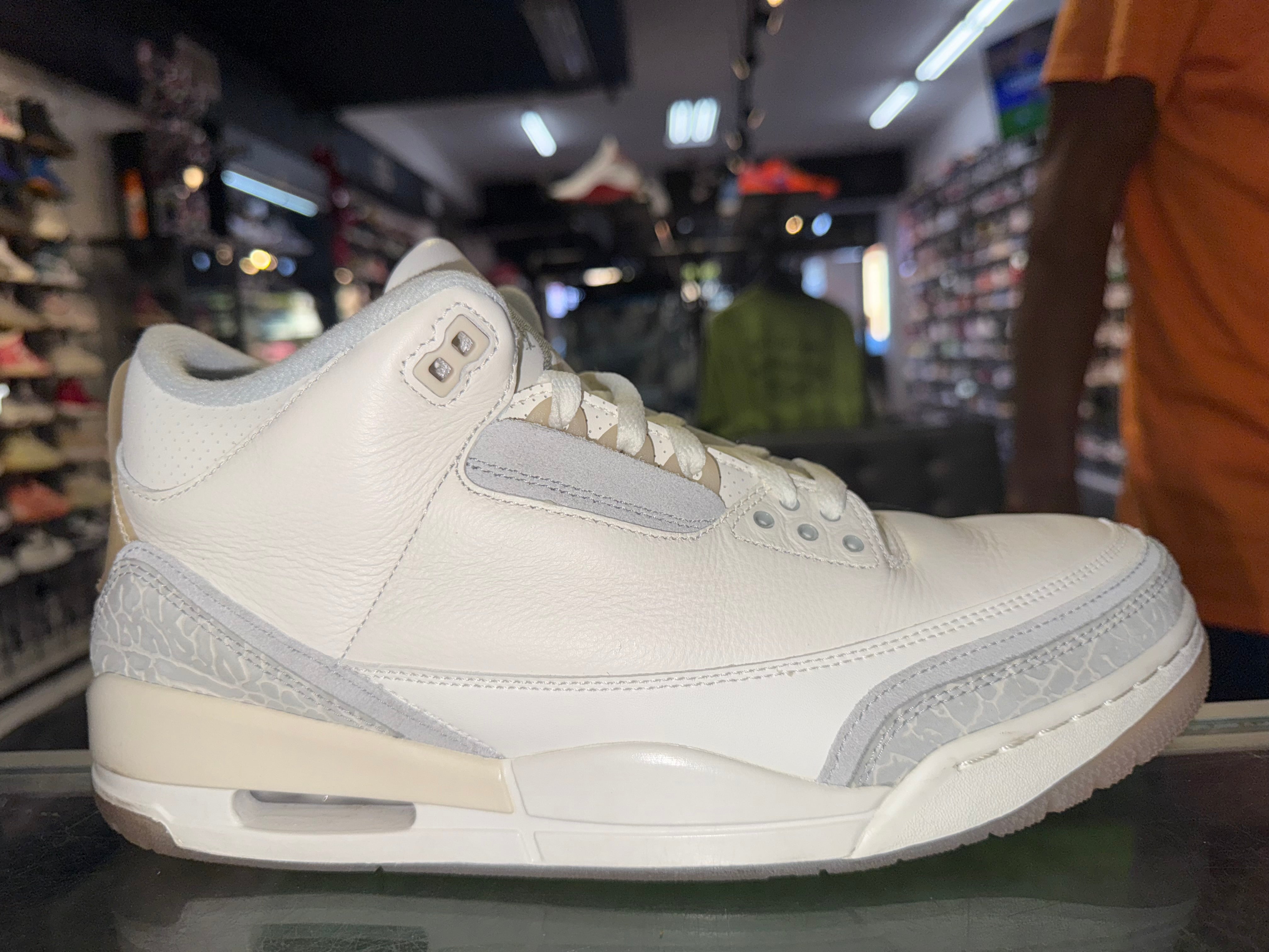Size 11.5 Air Jordan 3 "Craft Ivory"