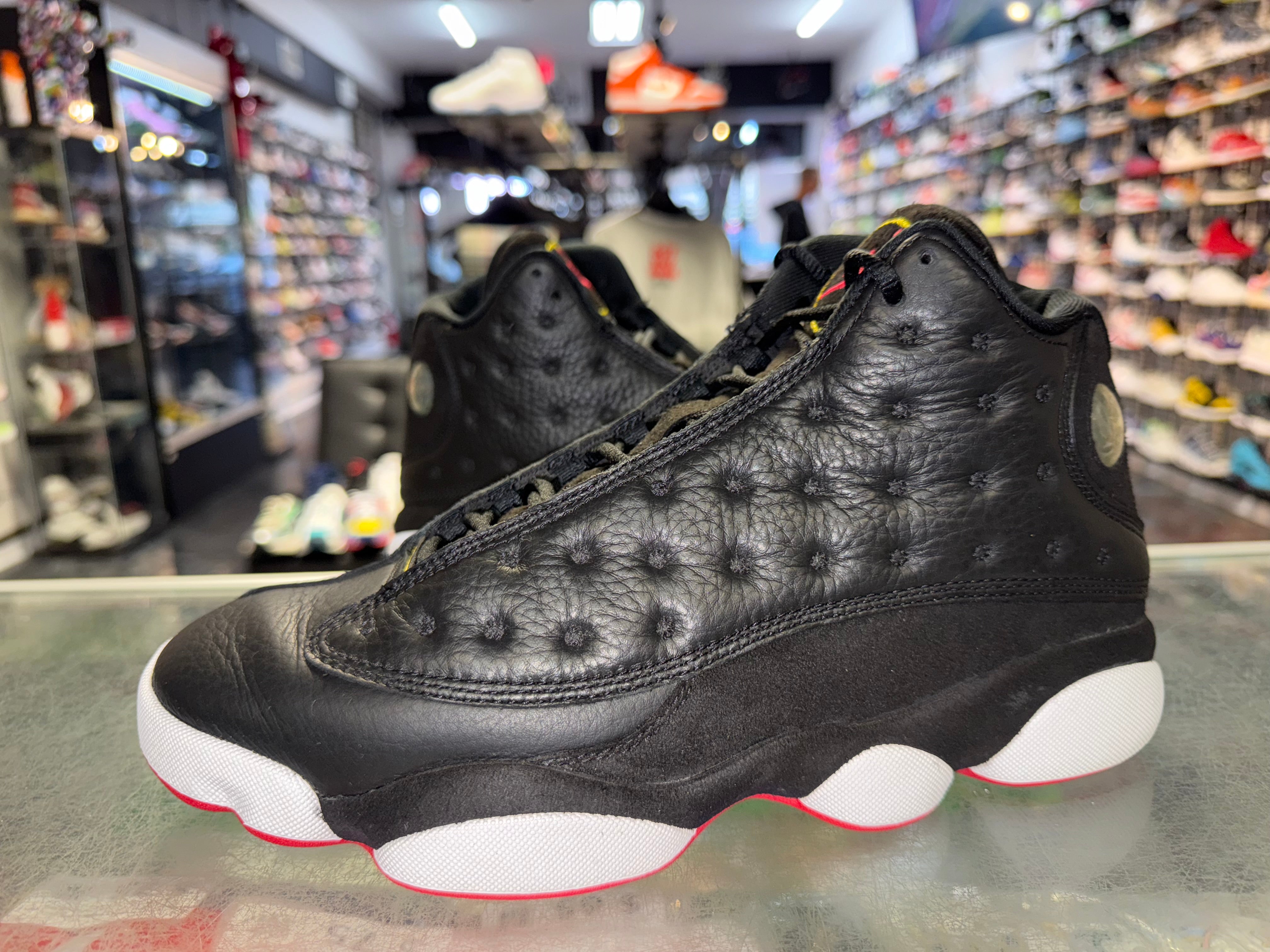 Size 9 Air Jordan 13 "Playoffs"