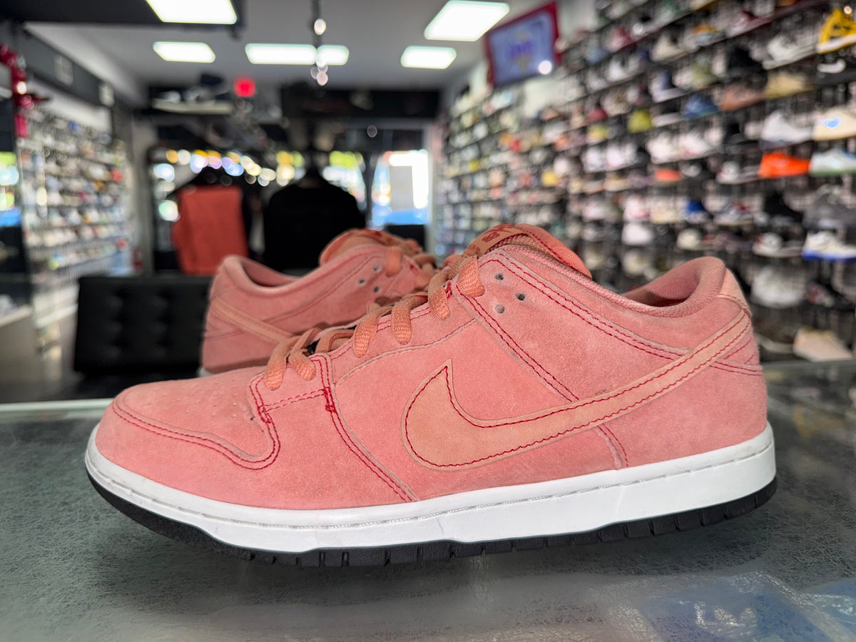 Size 8.5 Dunk Low SB "Pink Pig"