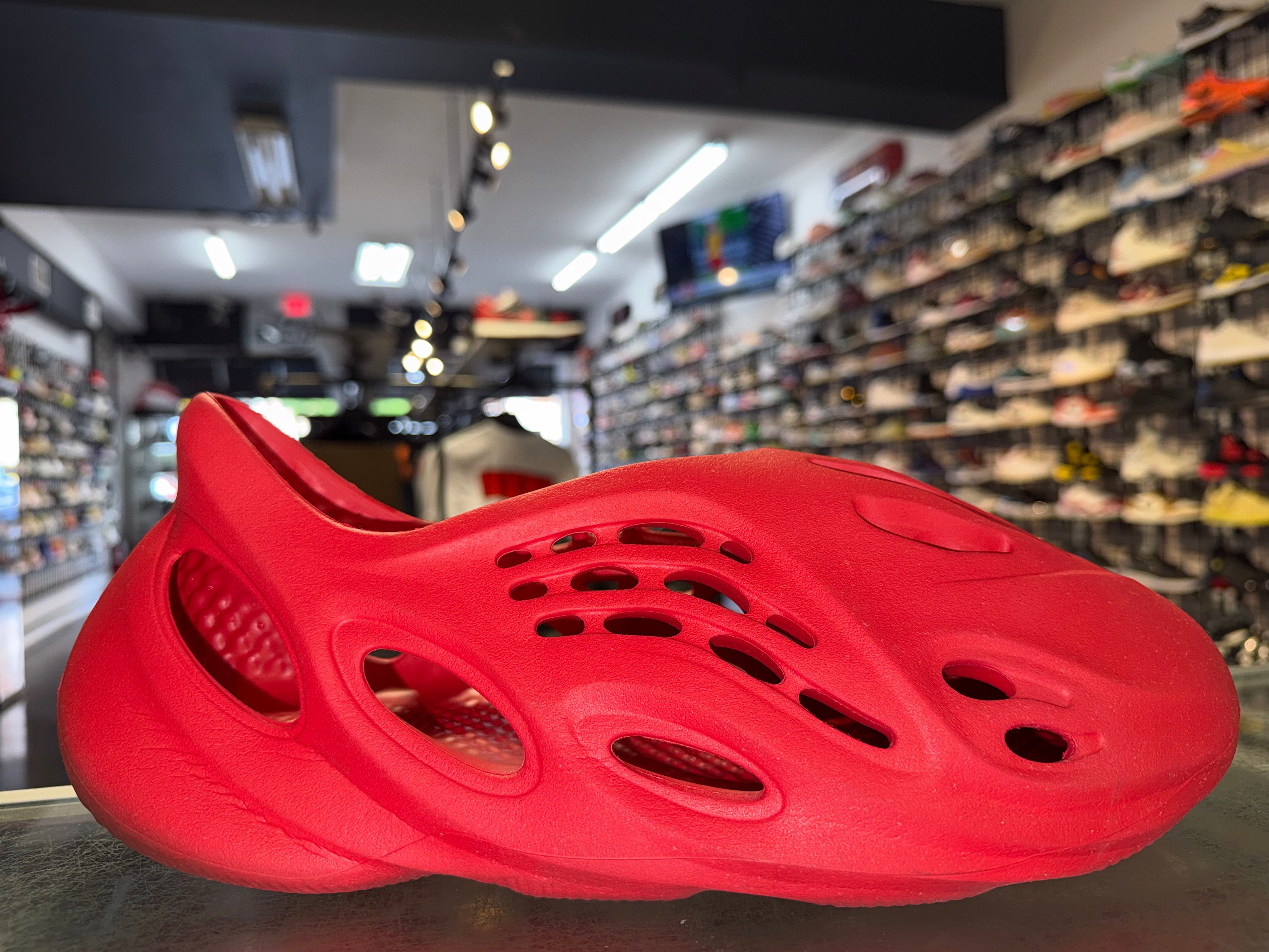 Size 14 Yeezy Foam Runner “Vermillion”
