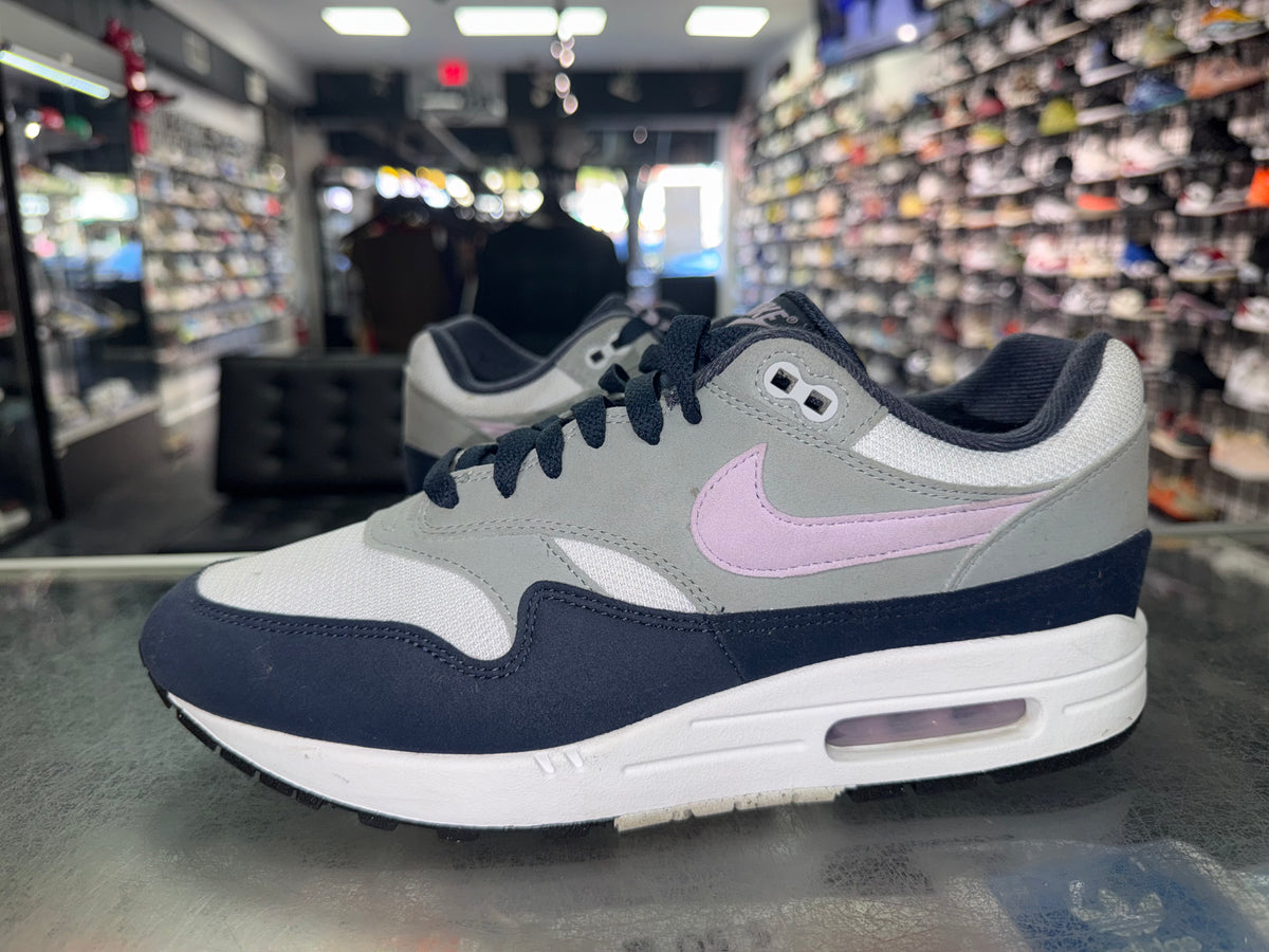 Size 10 Air Max 1 "Obsidian Lilac Bloom"