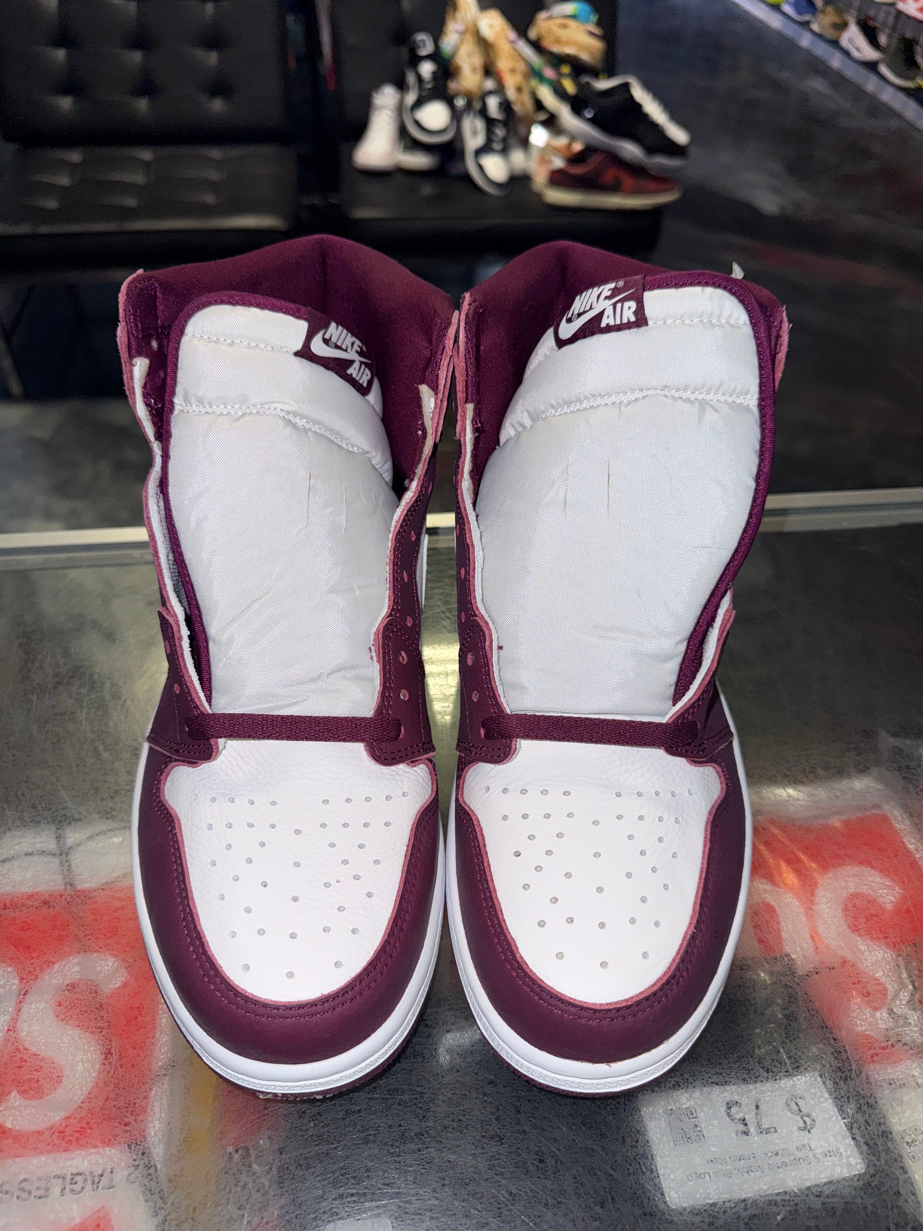 Size 11 Air Jordan 1 “Bordeaux” Brand New