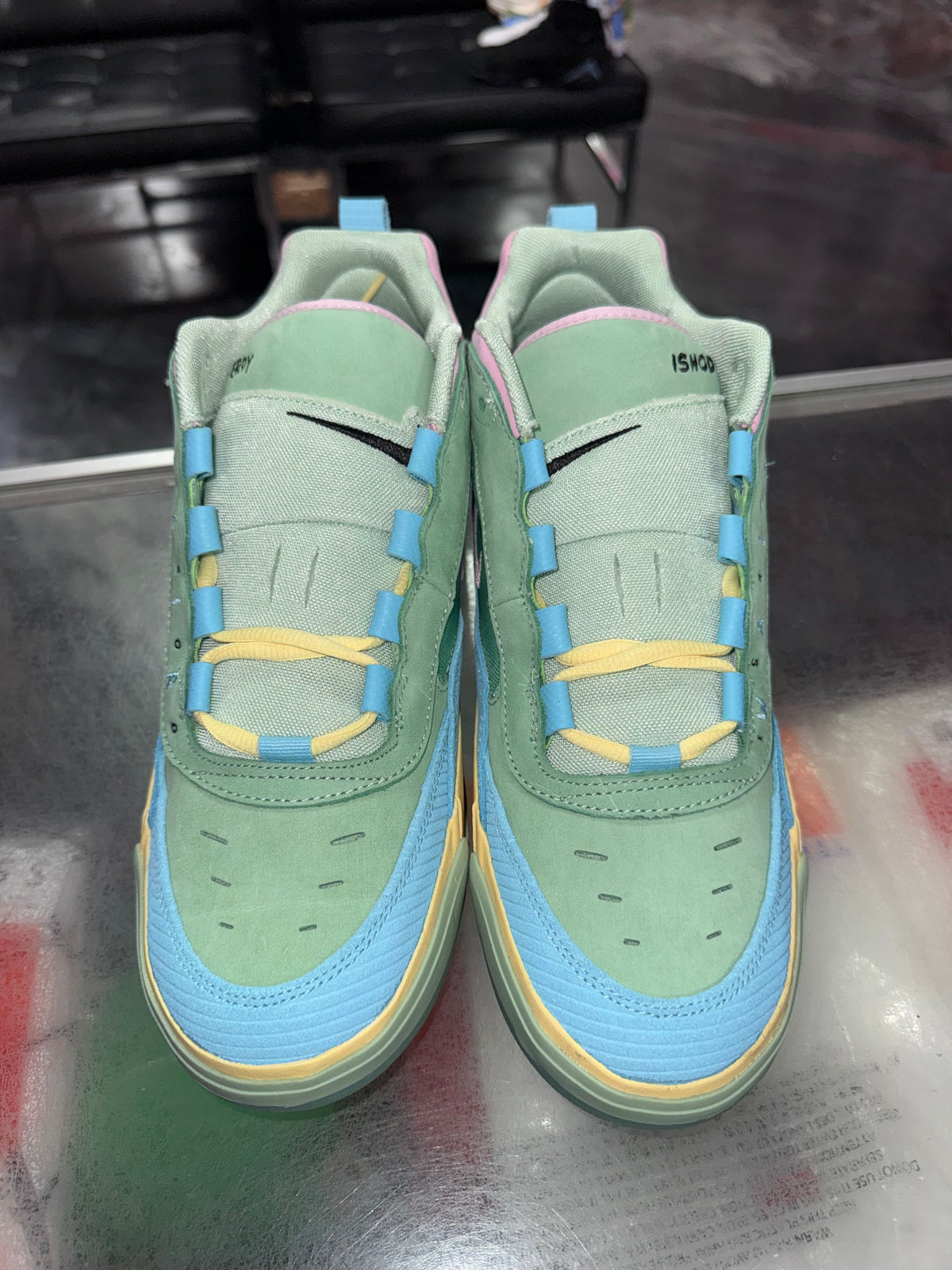 Size 11.5 SB Air Max Ishod Wair “Verdy Visty” Brand New