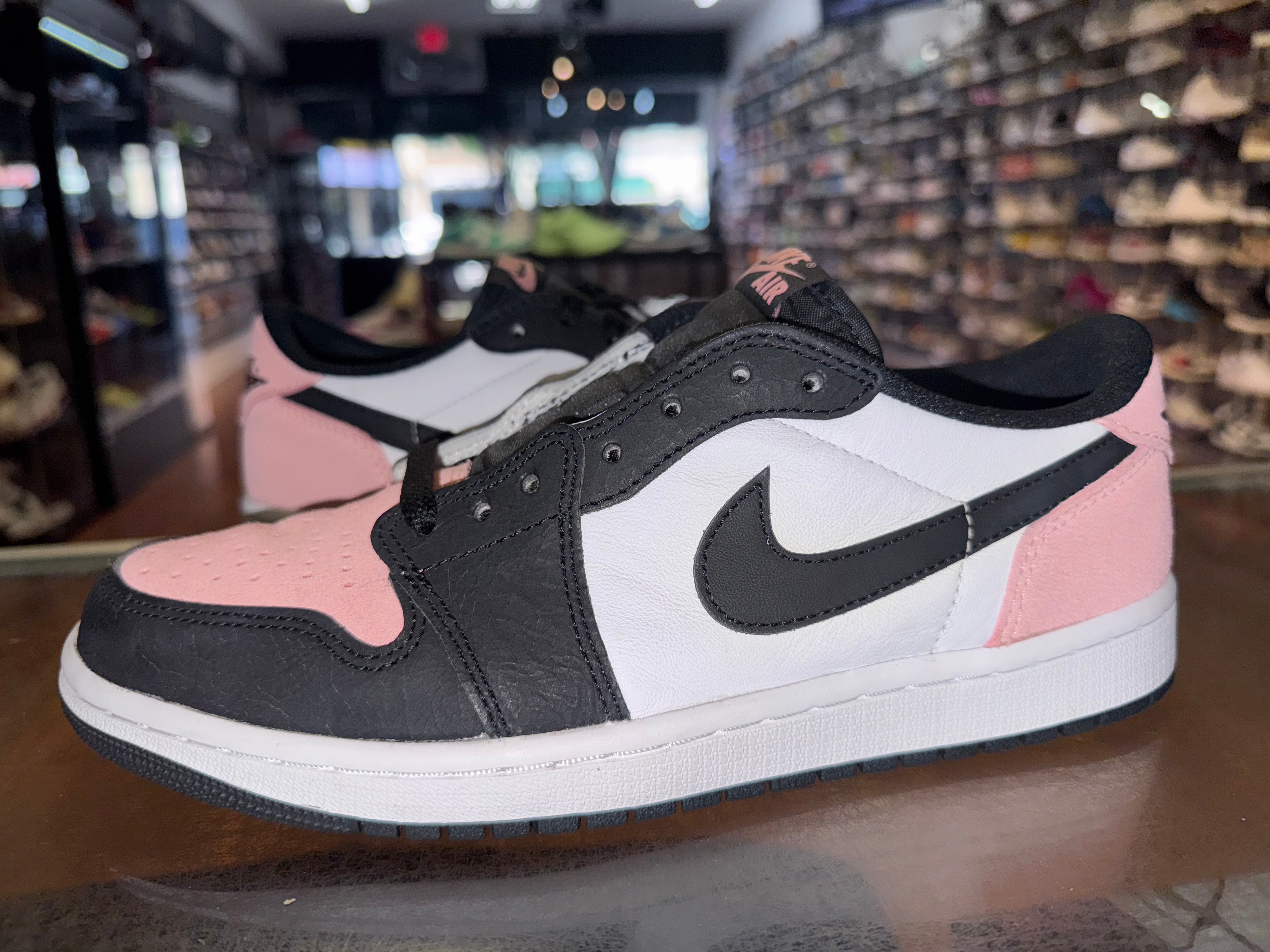 Size 8 Air Jordan 1 Low “Bleached Coral”