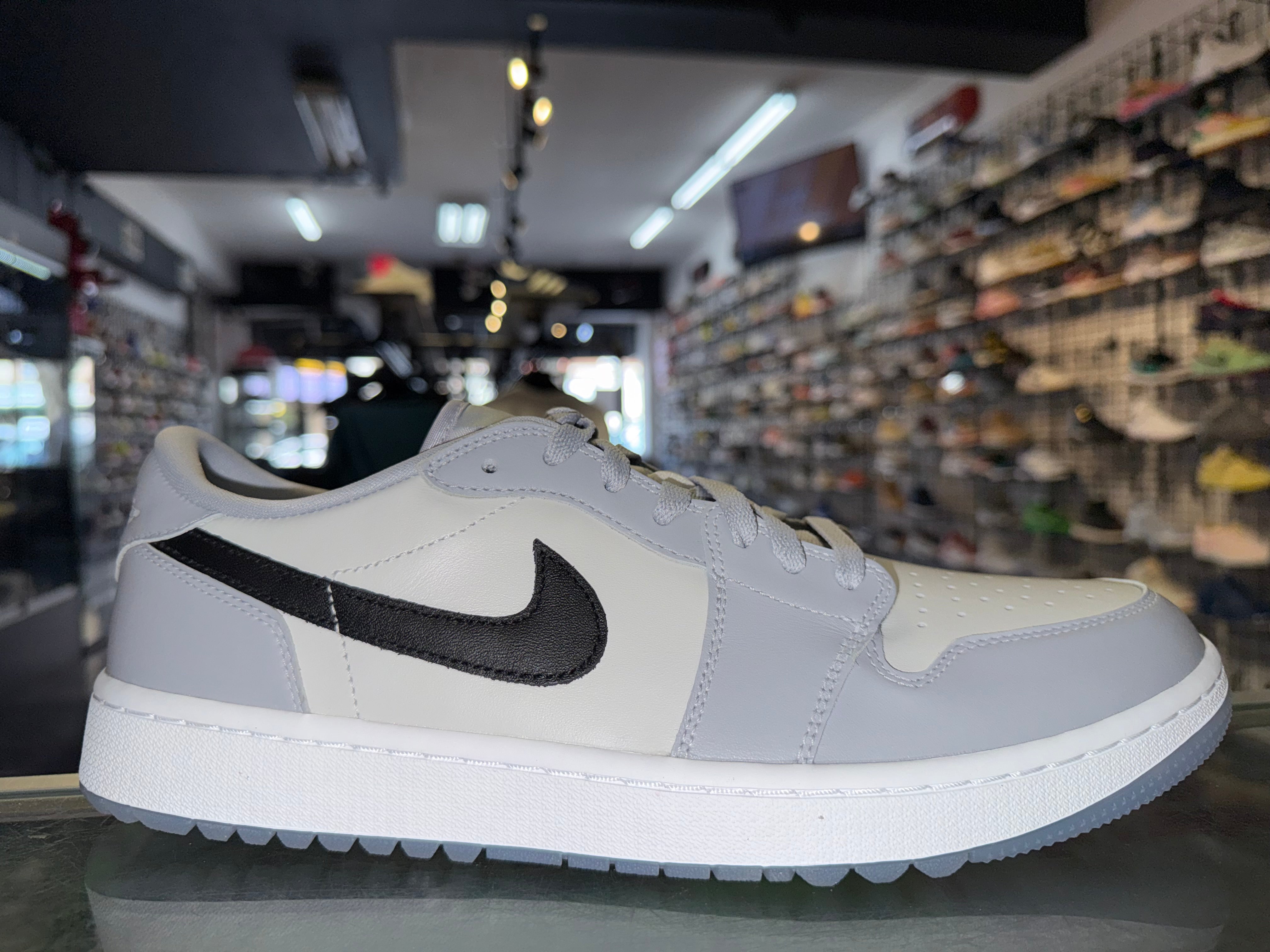 Size 12 Air Jordan 1 Low Golf "Wolf Grey" Brand New