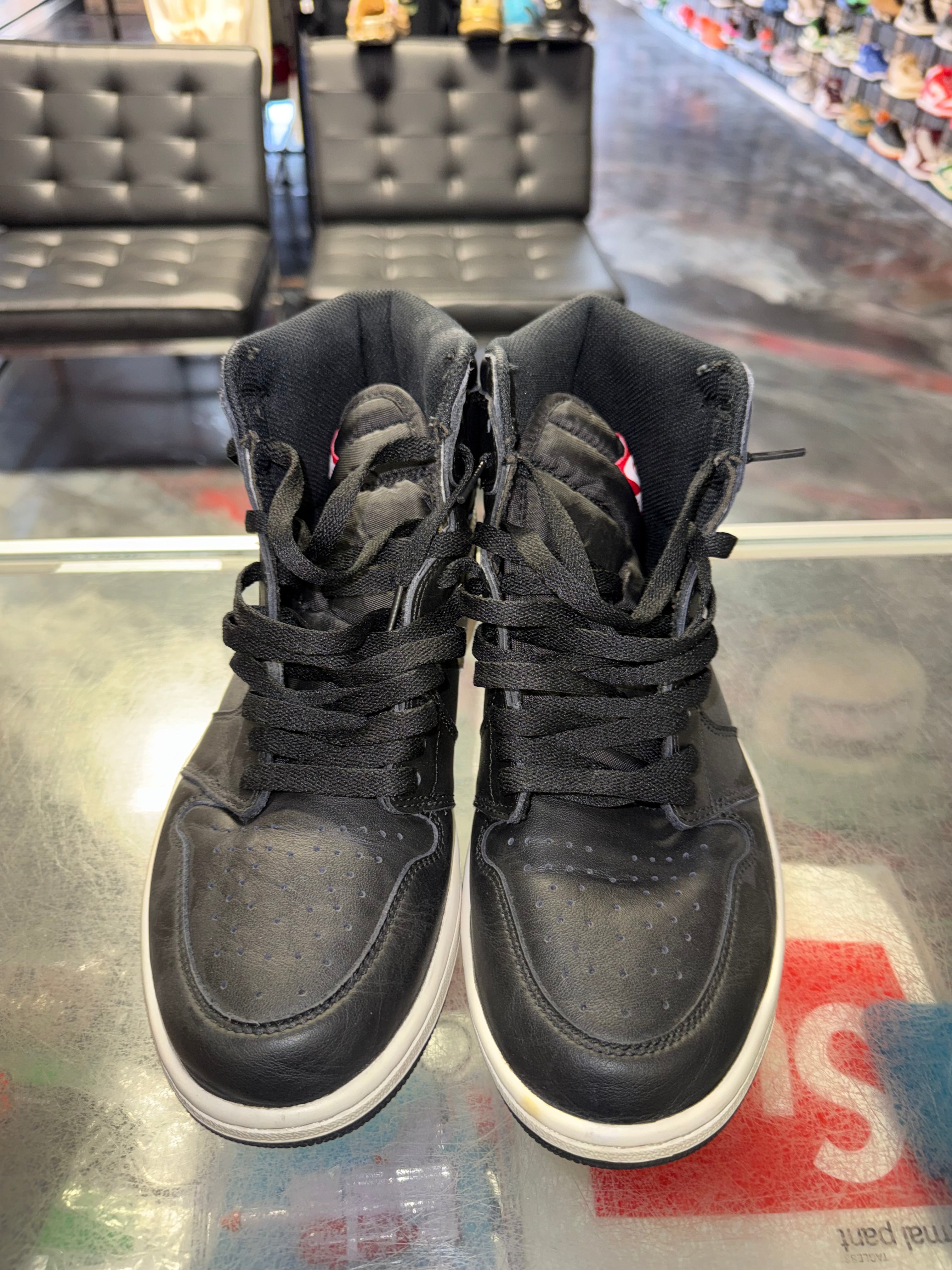 Size 9 Air Jordan 1 Yin Yang "Black" - NB