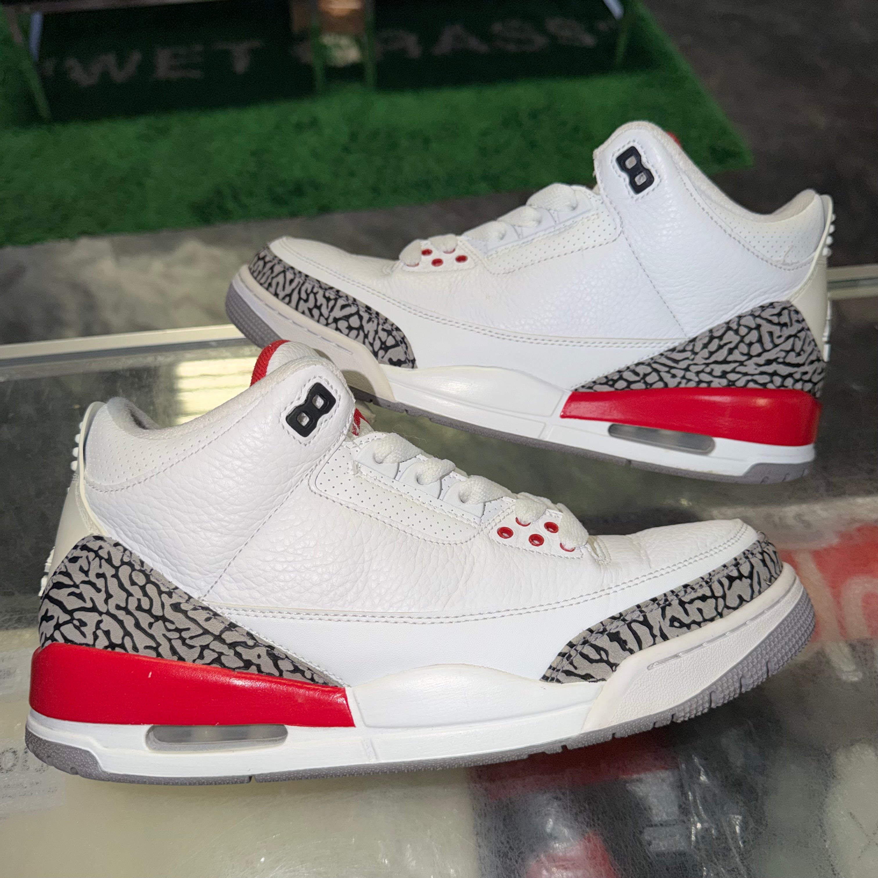 Size 10 Air Jordan 3 "Katrina" - NB