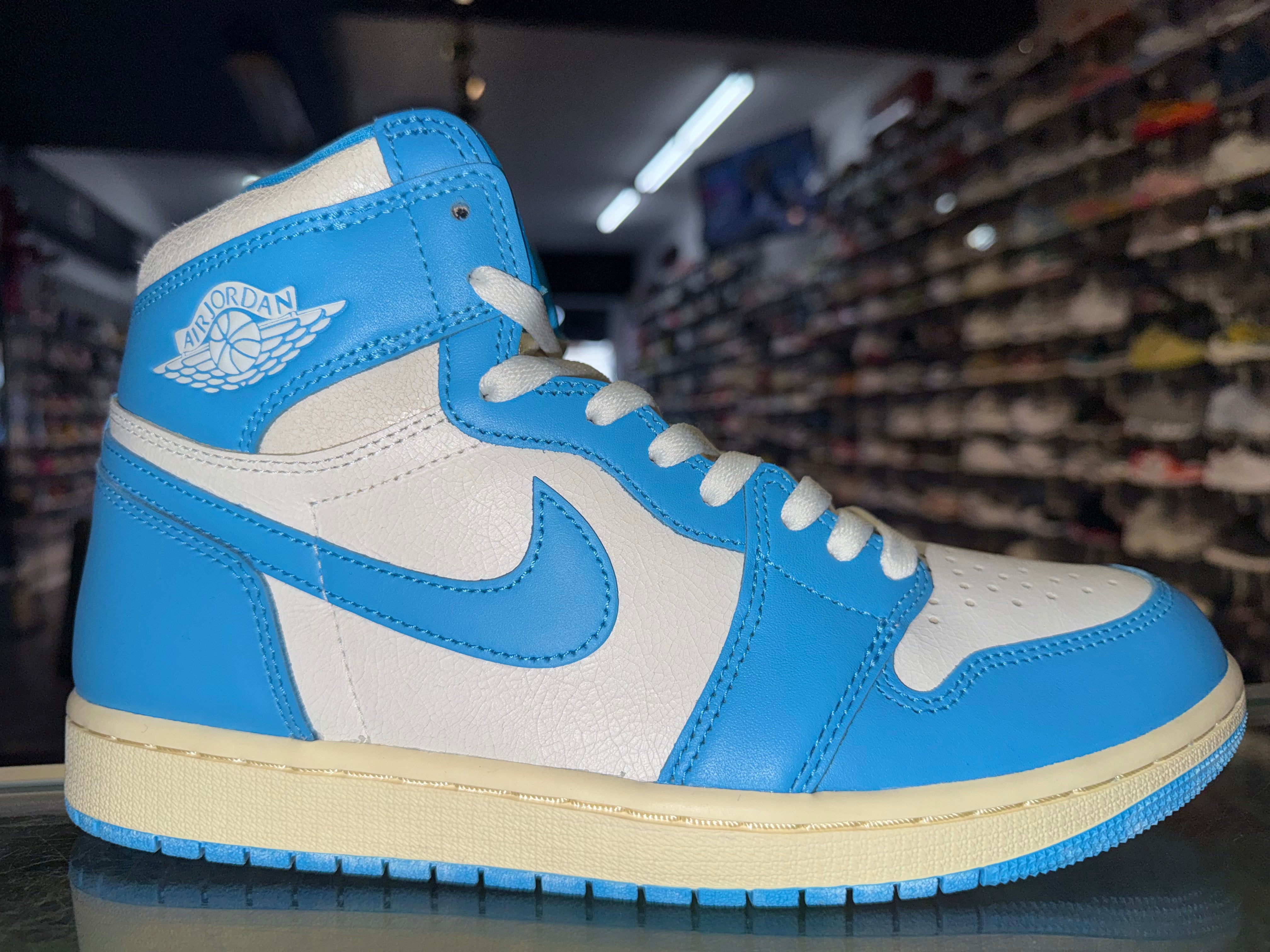 Size 9 Air Jordan 1 "UNC Reimagined" Worn 1x