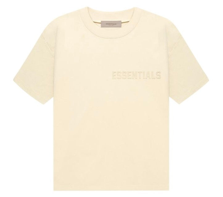 Size L (Fits XL) Essentials FOG Tee “Cream”