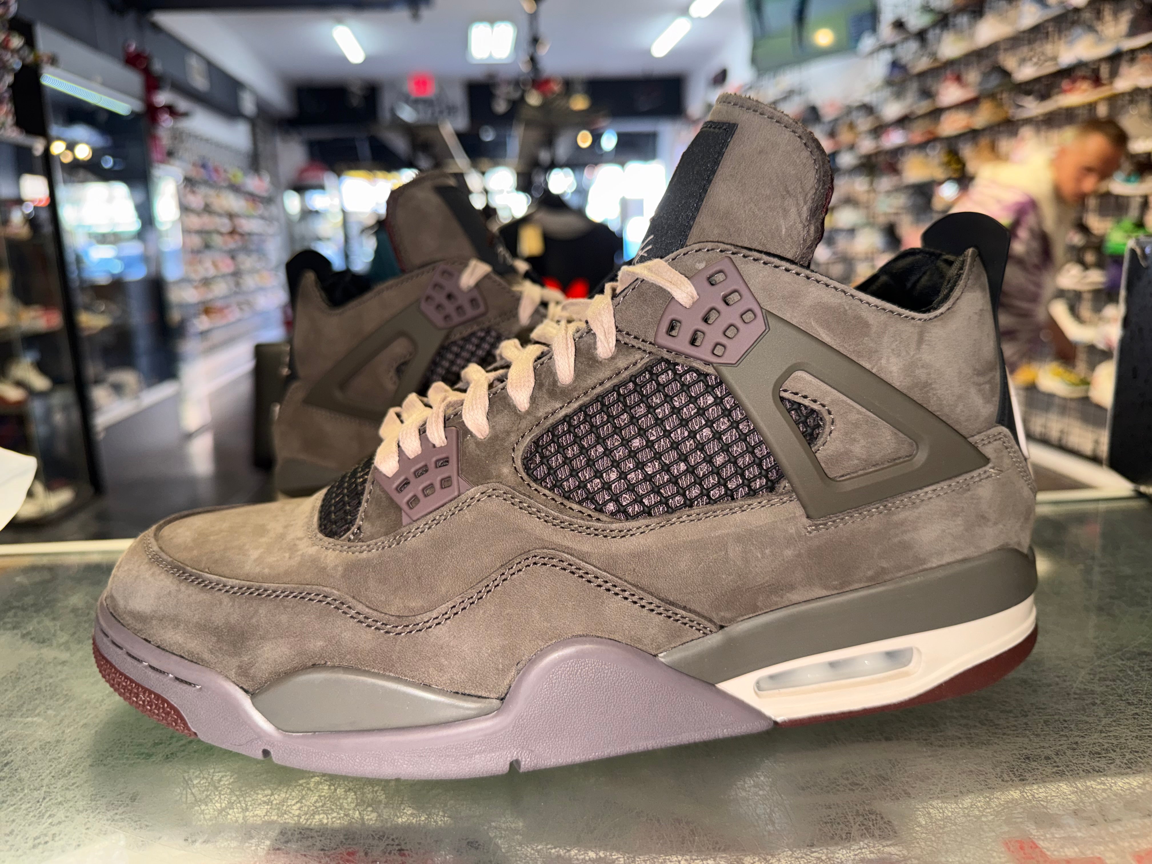 Size 12 Air Jordan 4 A Ma Maniere "Dark Mocha"