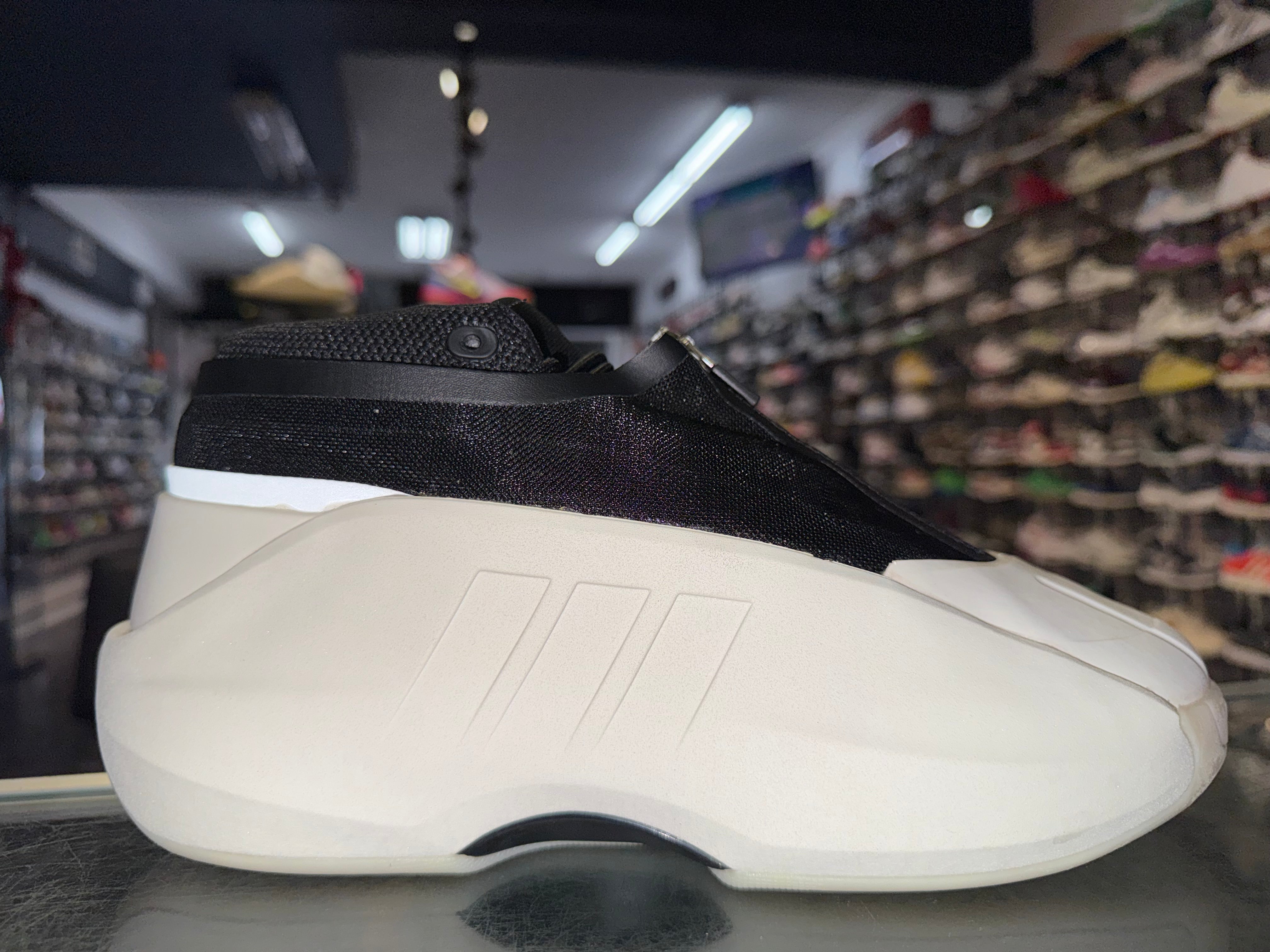 Size 8 Adidas Crazy IIInfinity "Chalk" Brand New