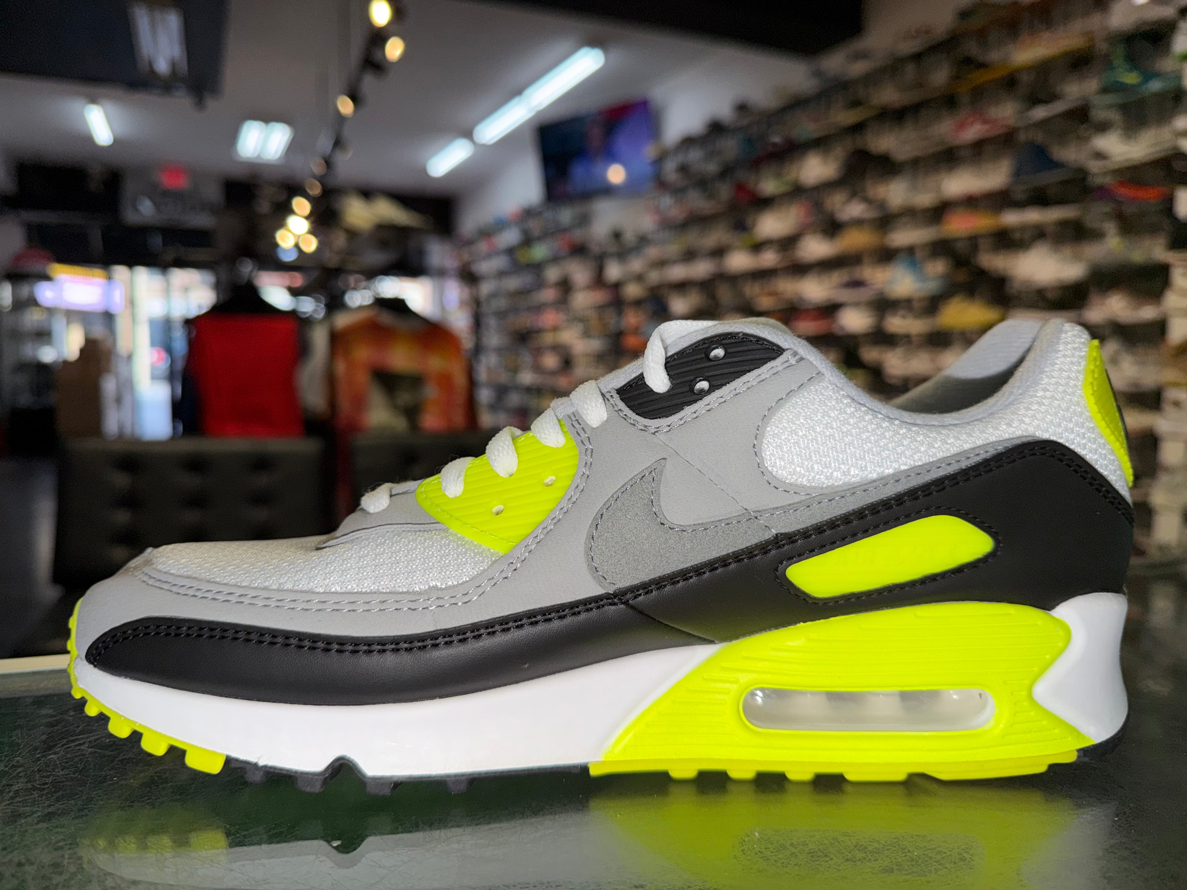 Size 10.5 Air Max 90 "OG Volt"