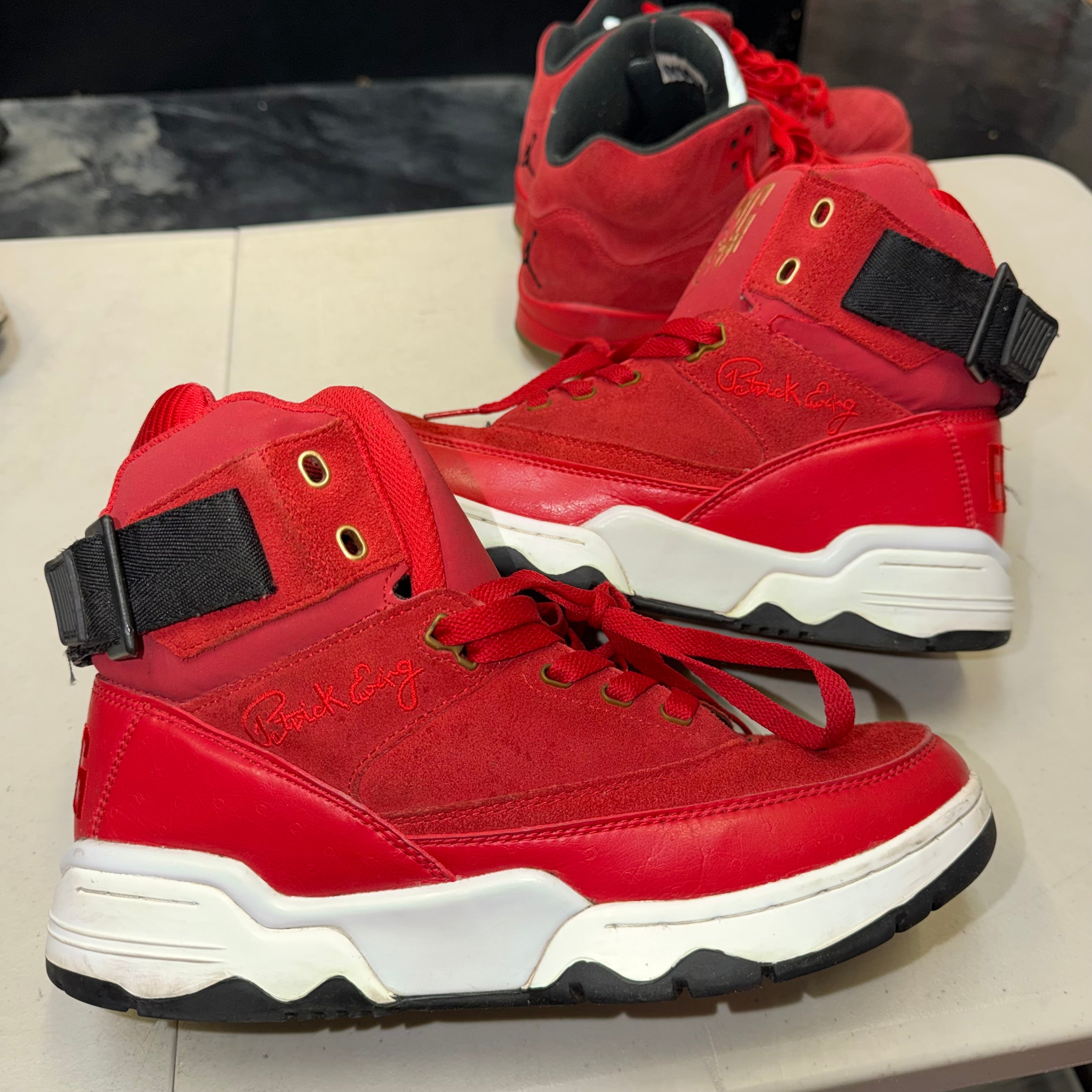 Size 10 Ewing Hi "Red" - NB
