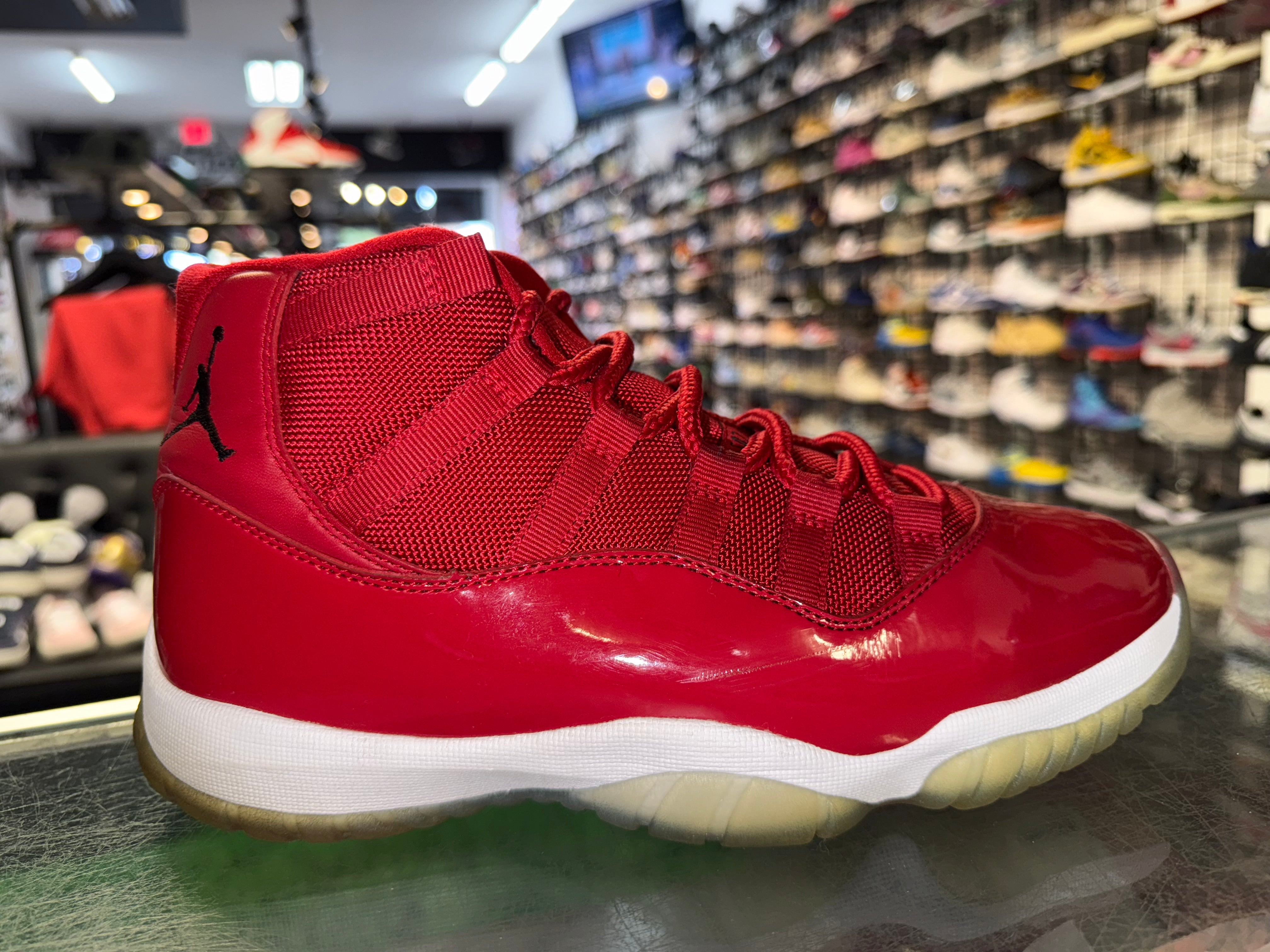 Size 7.5 Air Jordan 11 "Win Like 96"