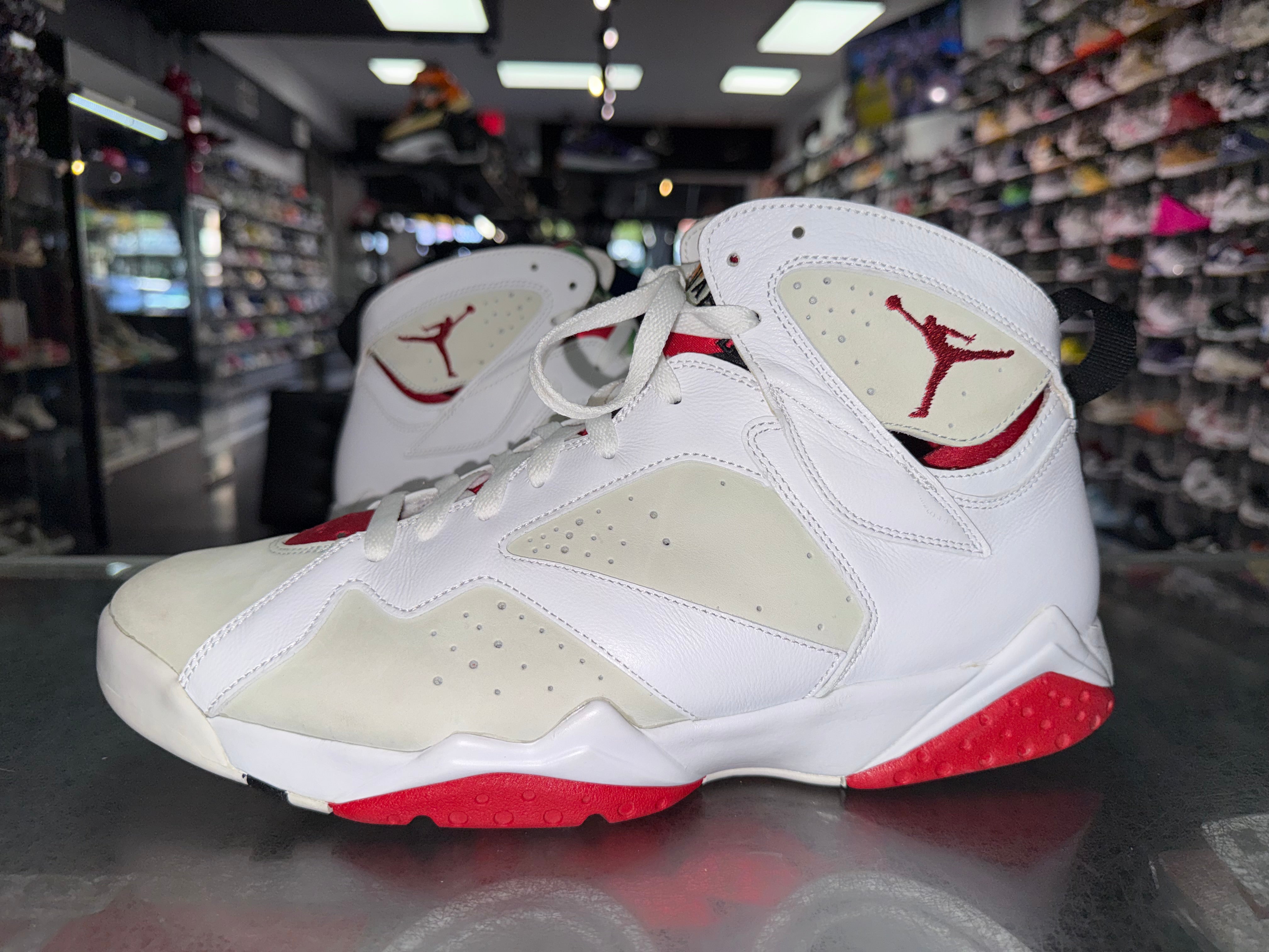 Size 13 Air Jordan 7 "Hare"