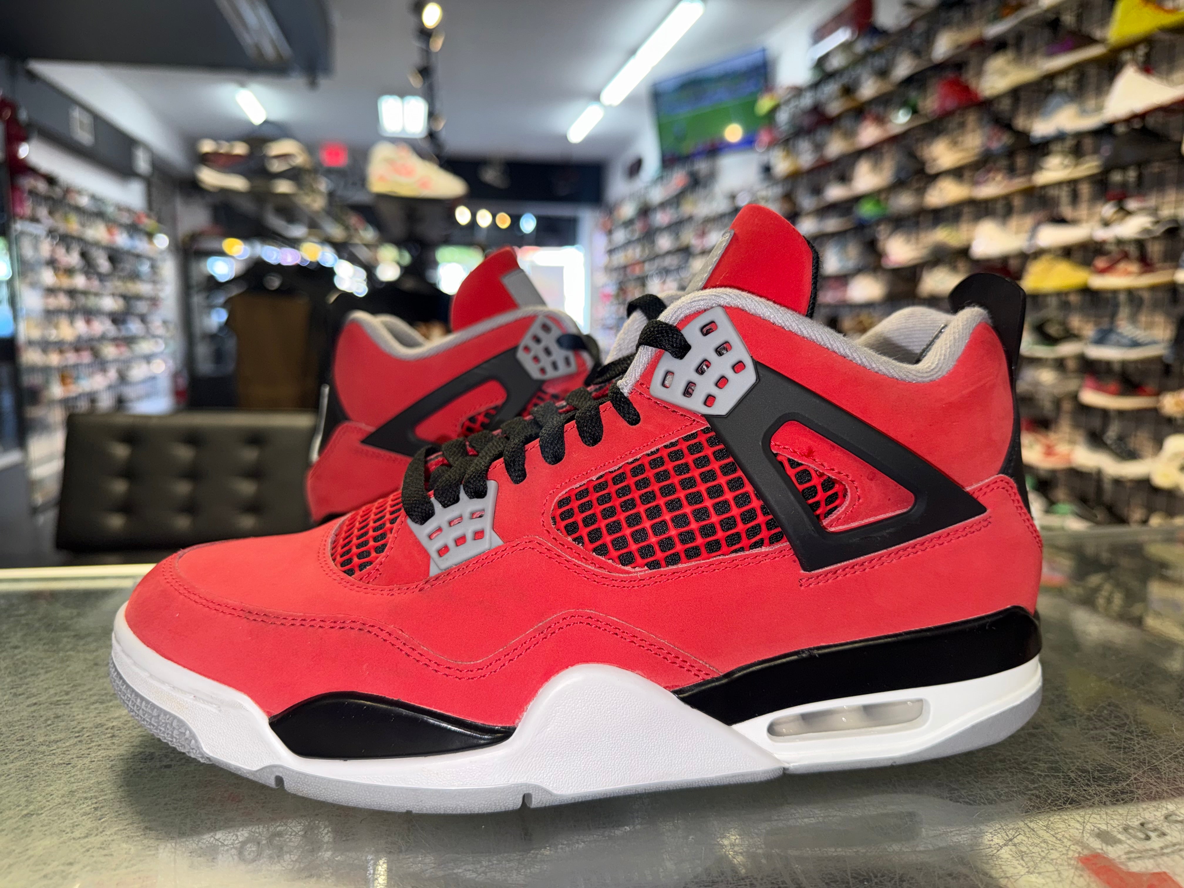 Size 10 Air Jordan 4 "Toro Bravo"