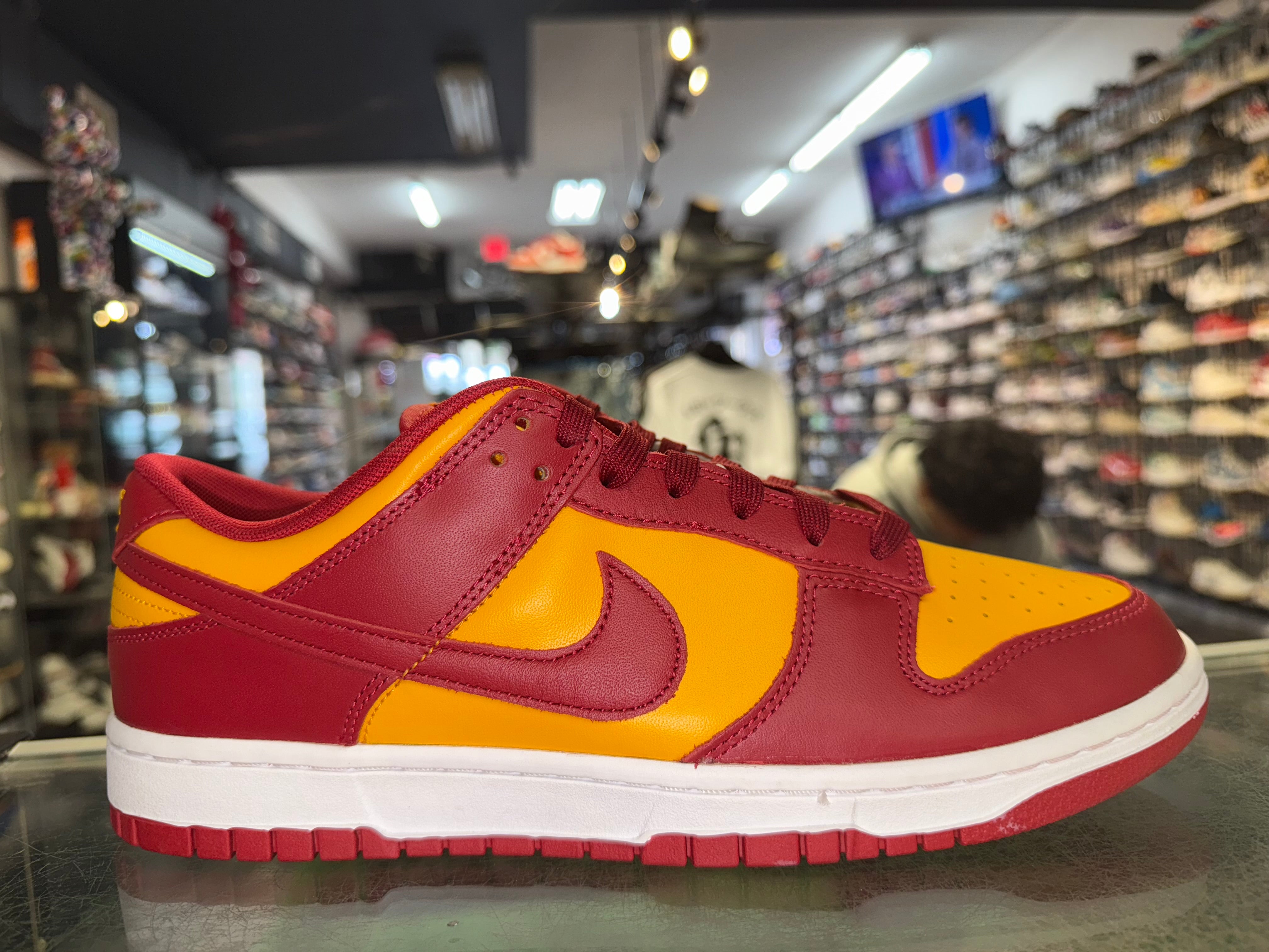 Size 11 Dunk Low “Midas Gold” Brand New