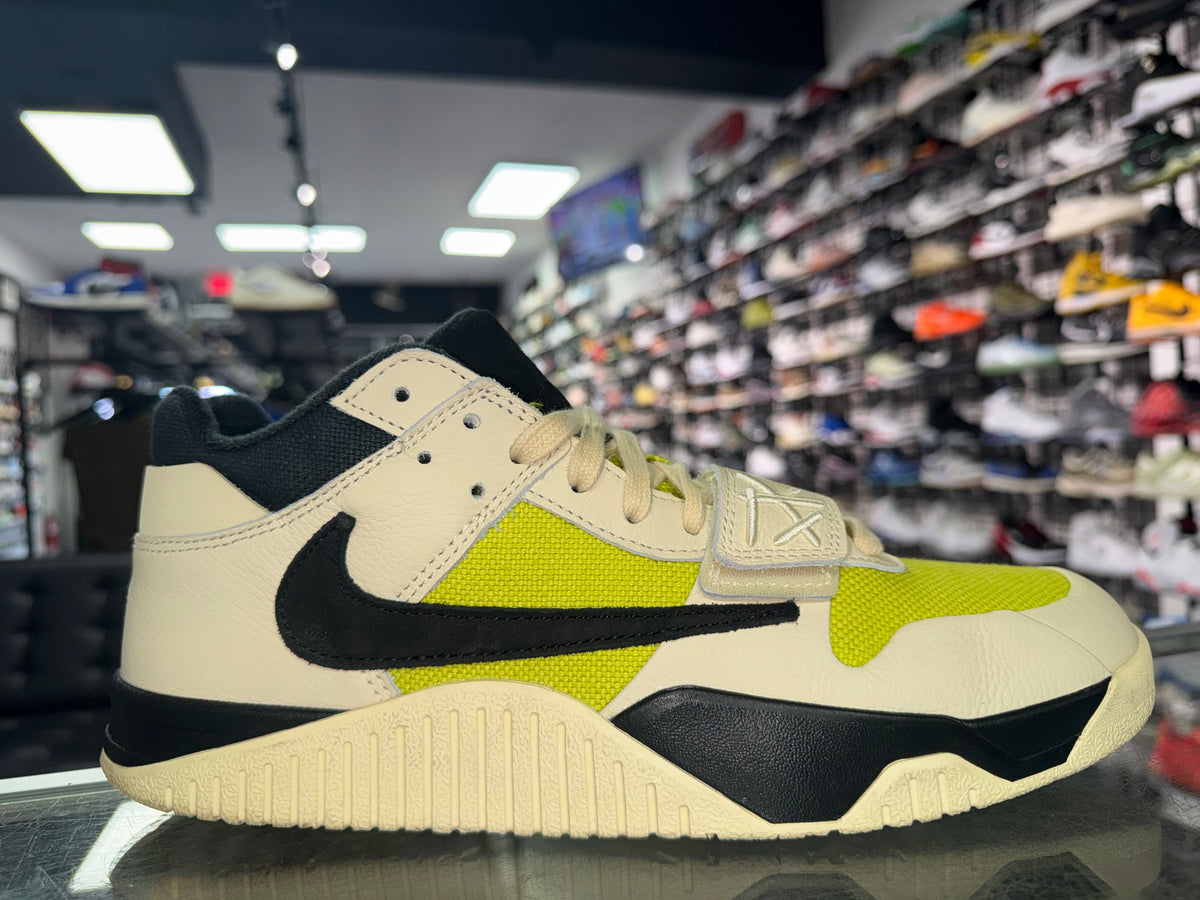 Size 10.5 Jordan Jumpman Jack Travis Scott "Bright Cactus"