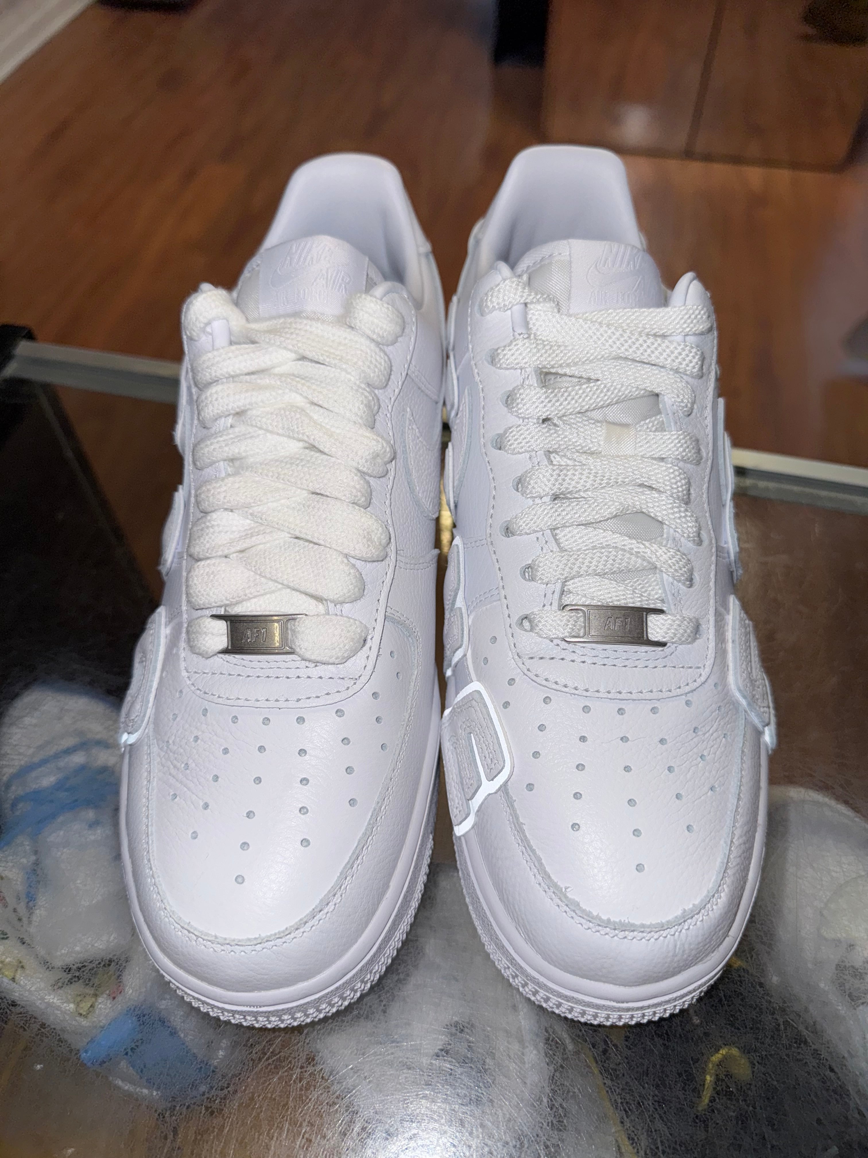 Size 11.5 Air Force 1 CPFM “White” Brand New