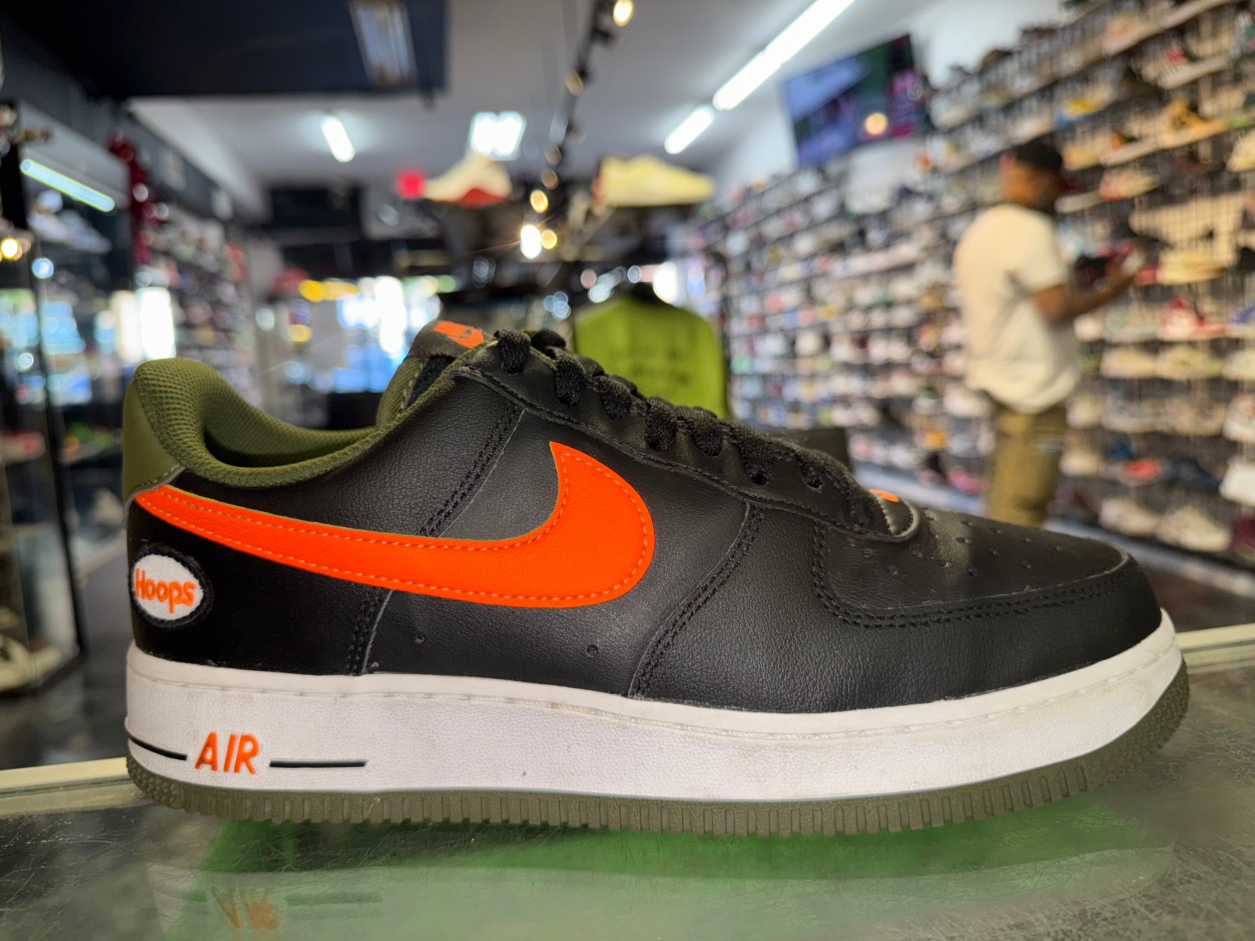 Size 8.5 Air Force 1 “Hoops”