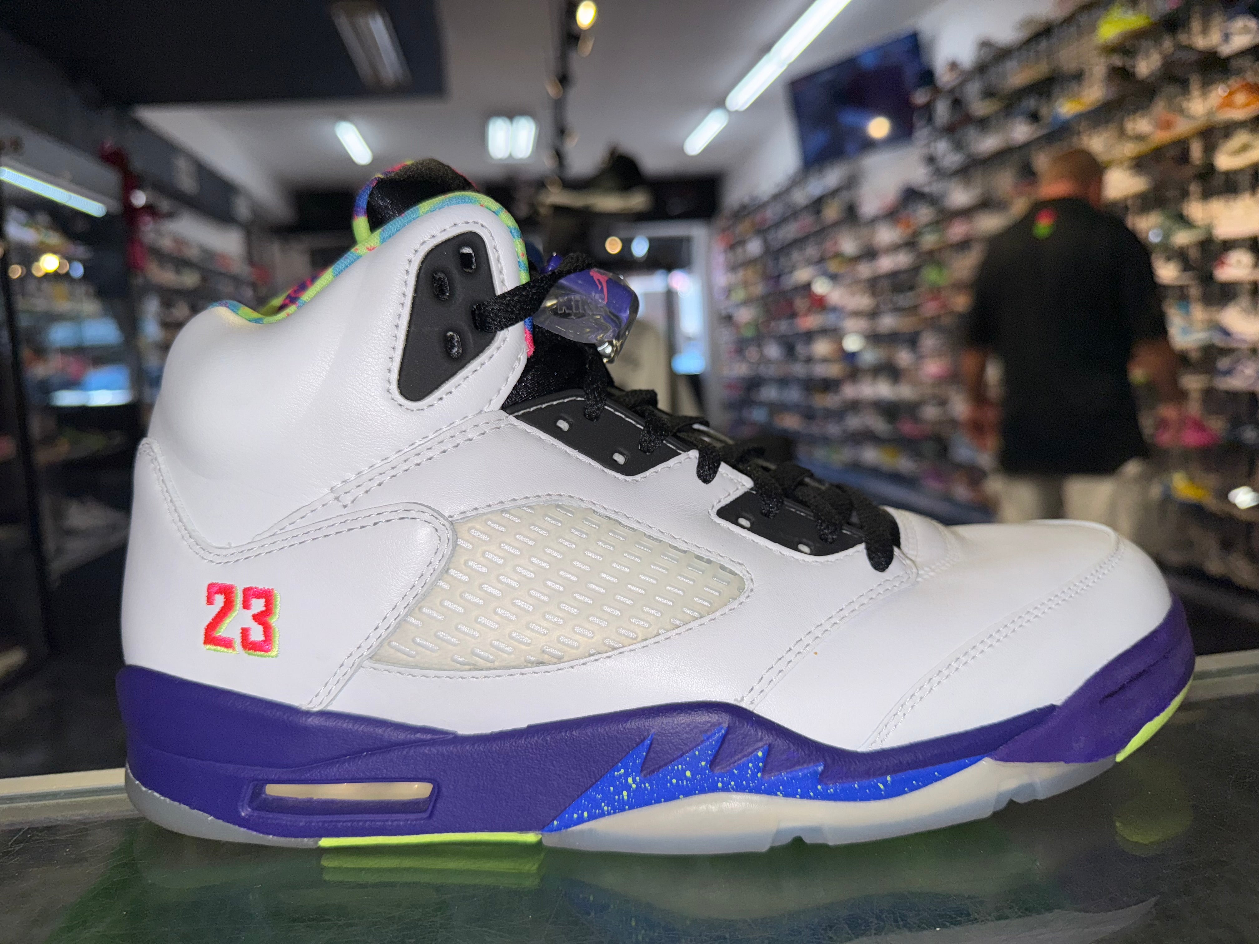Size 10.5 Air Jordan 5 "Alternate Bel Air"