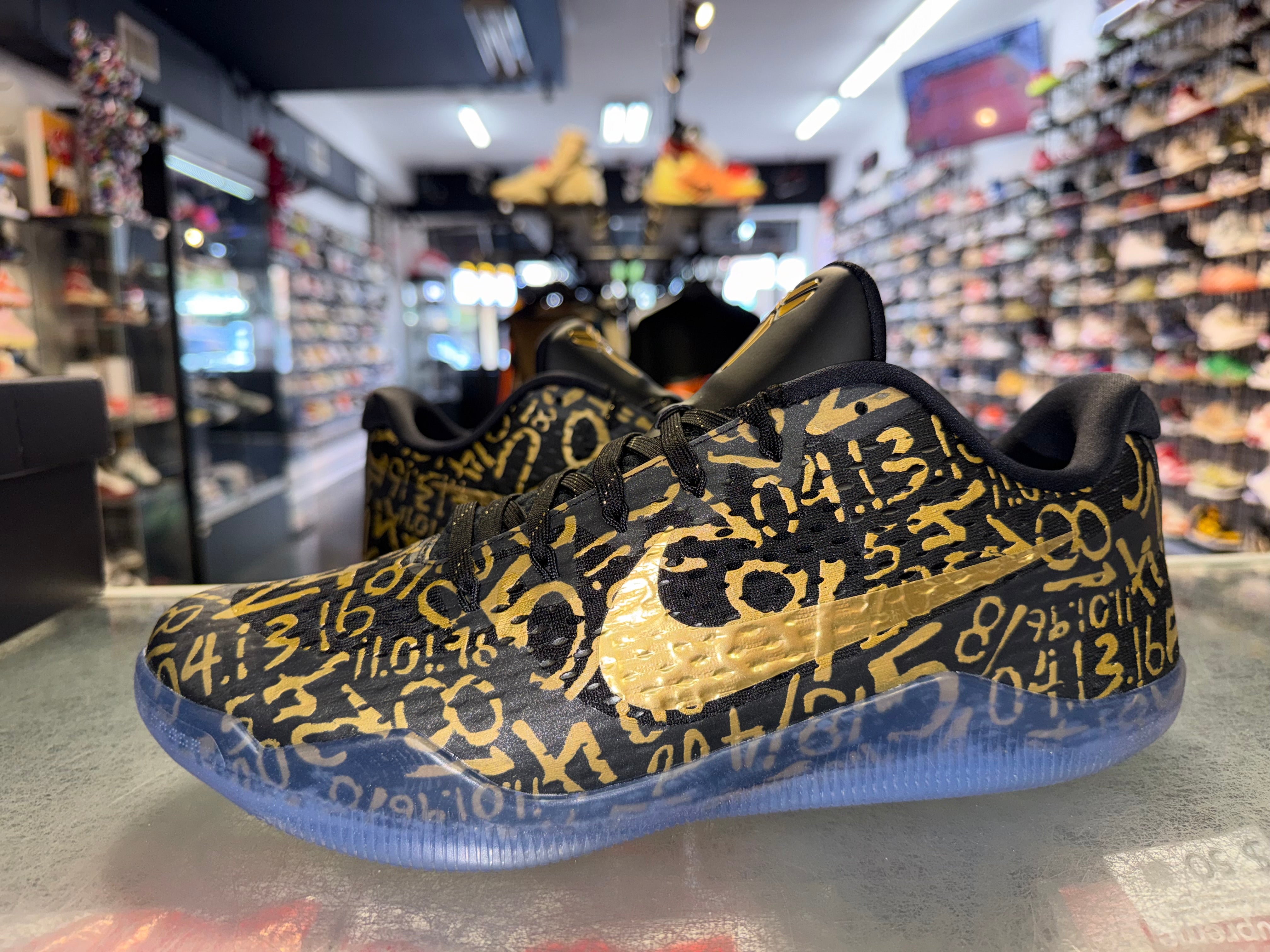 Size 12 Kobe 11 Protro “Mamba Day”