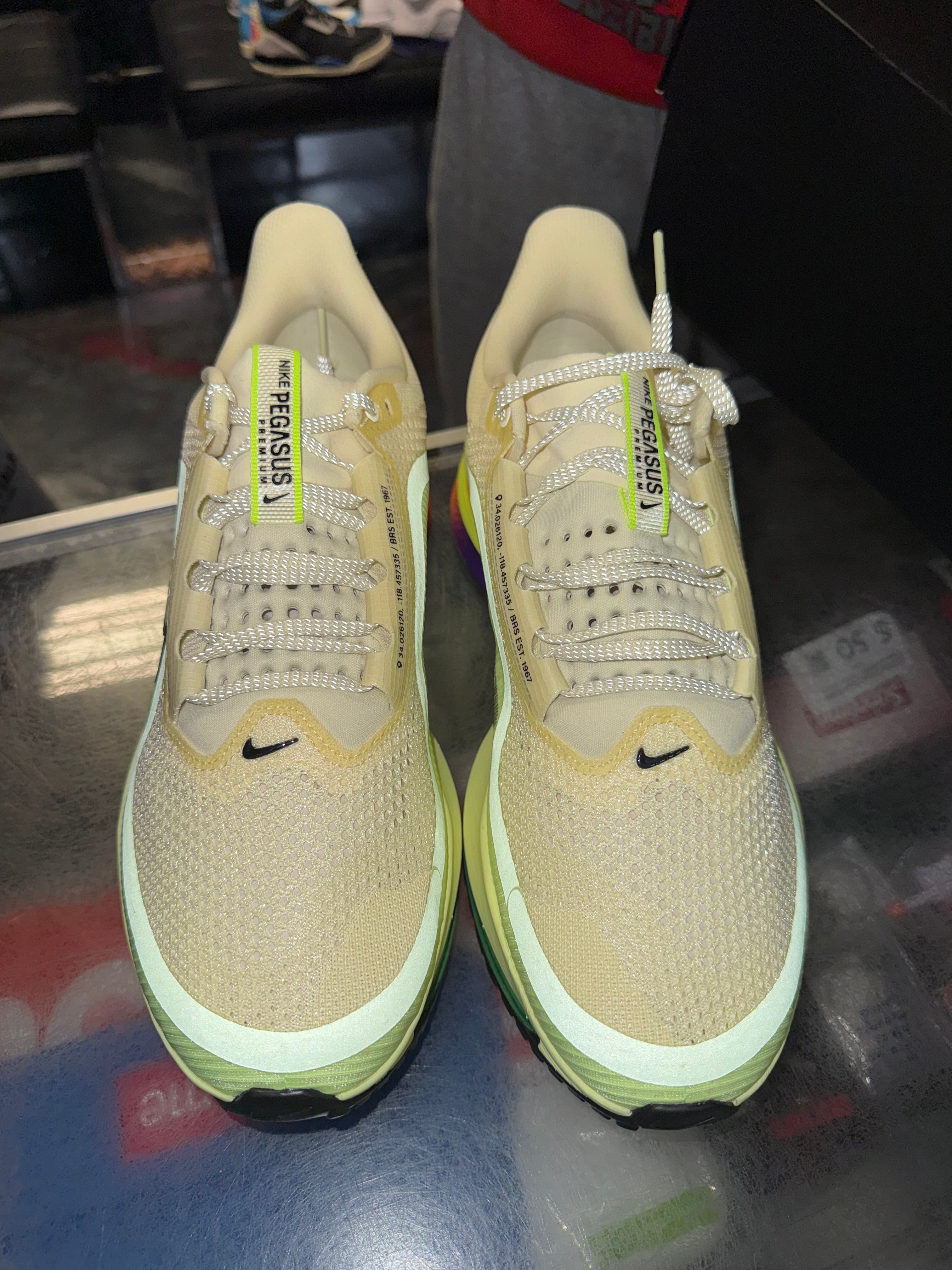 Size 12 Nike Pegasus Premium “Alabaster Volt” Brand New