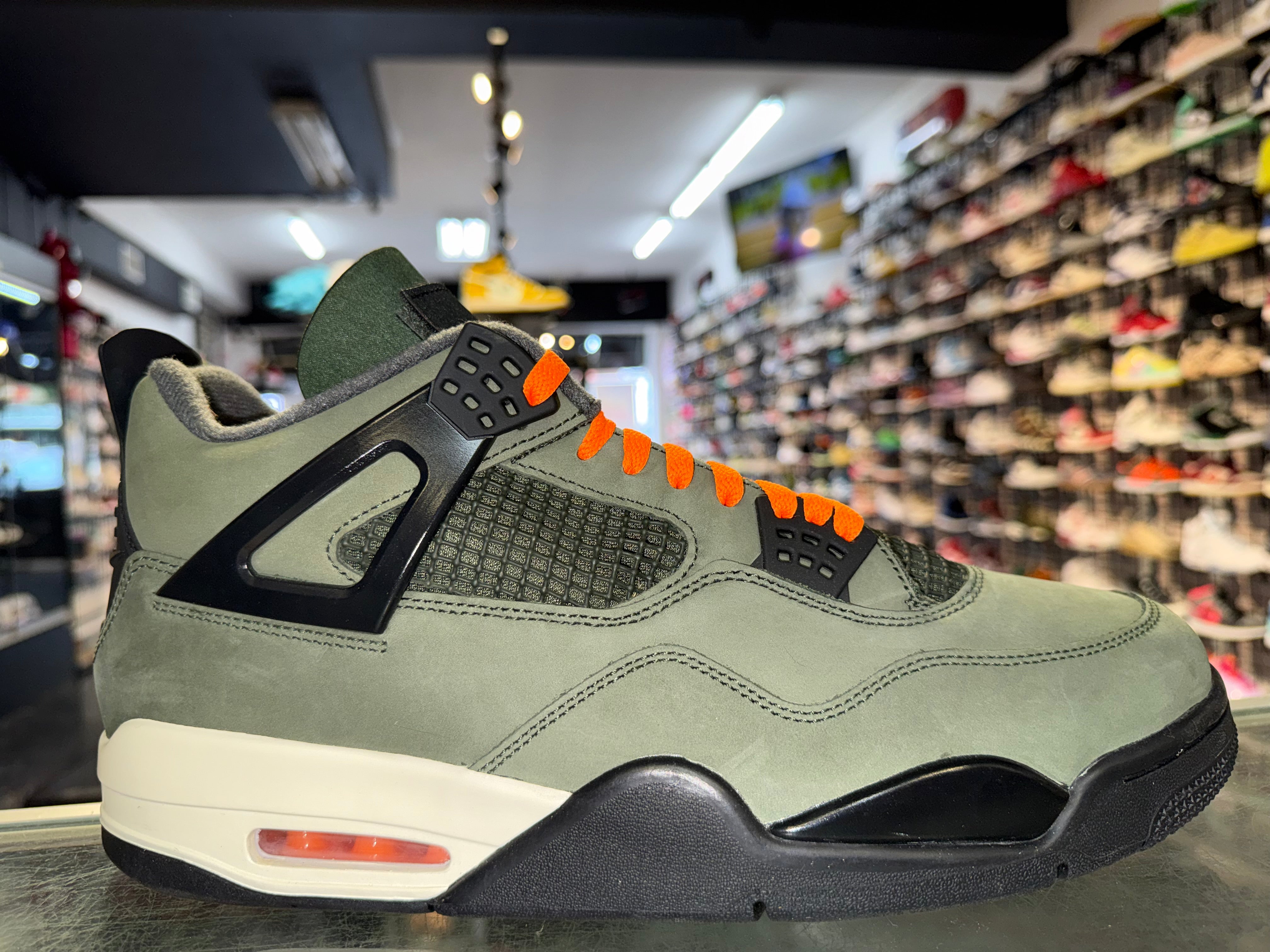 Size 13 Air Jordan 4 “Undefeated”