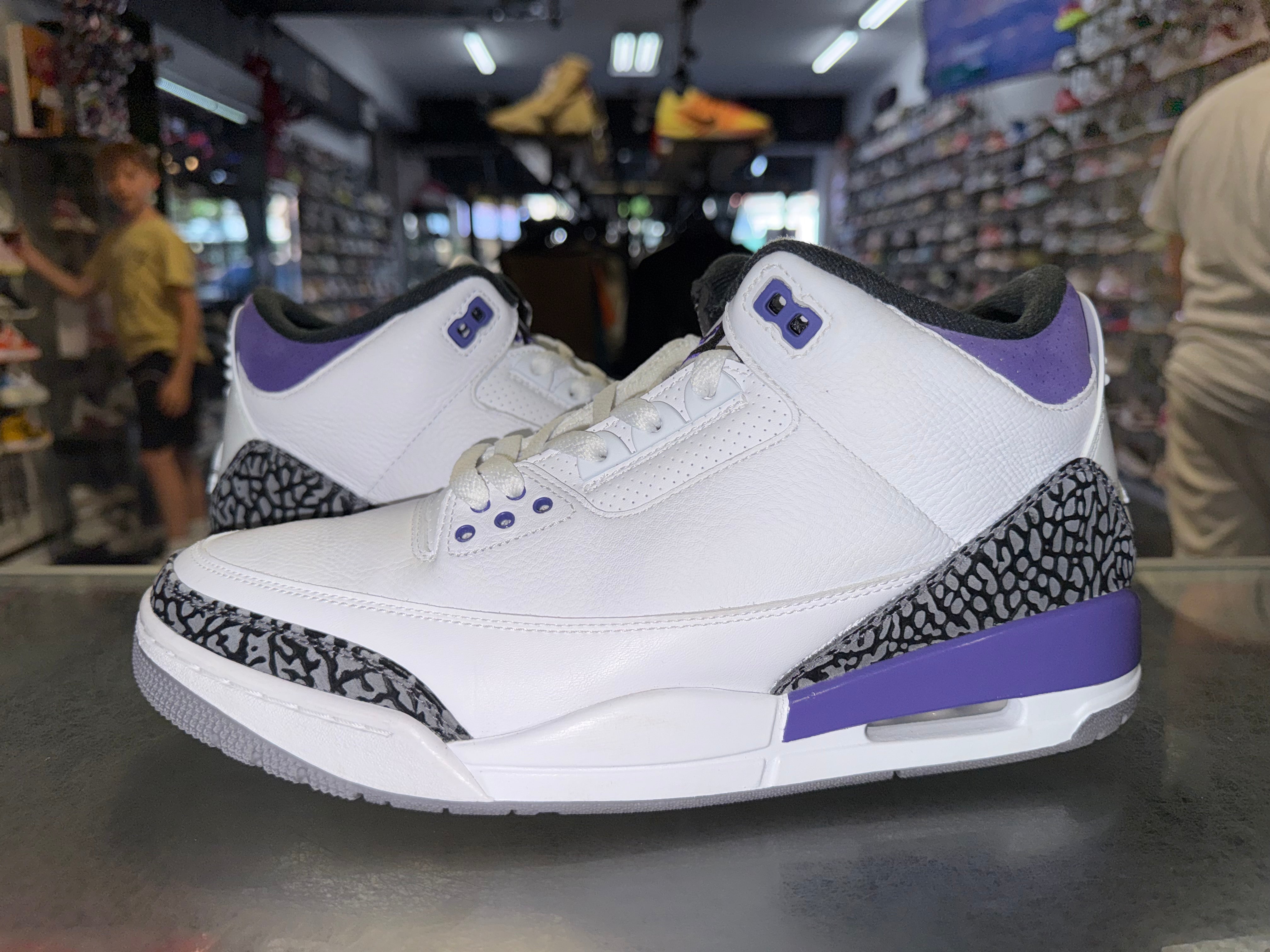 Size 11 Air Jordan 3 “Dark Iris”