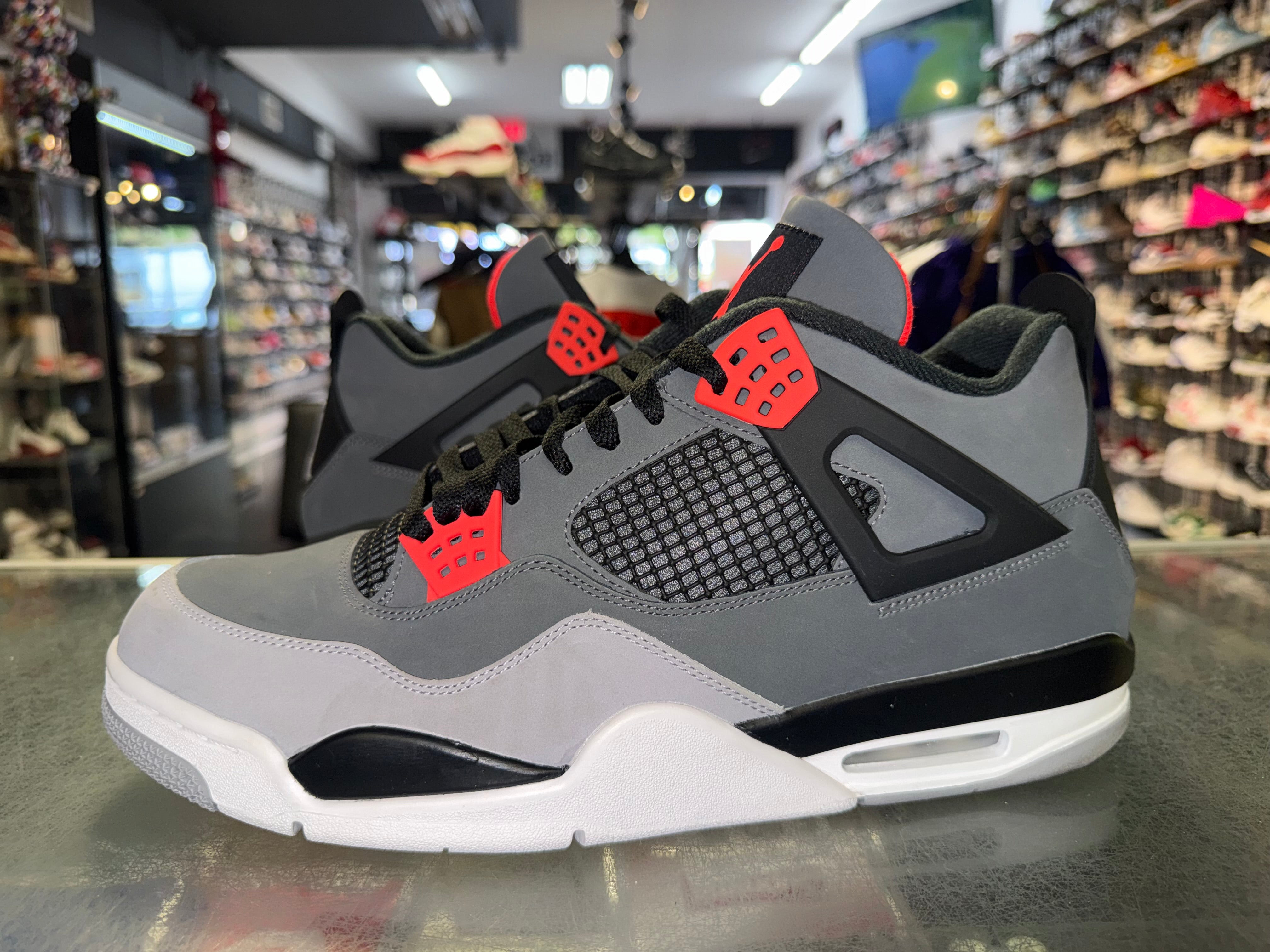 Size 14 Air Jordan 4 "Infrared"