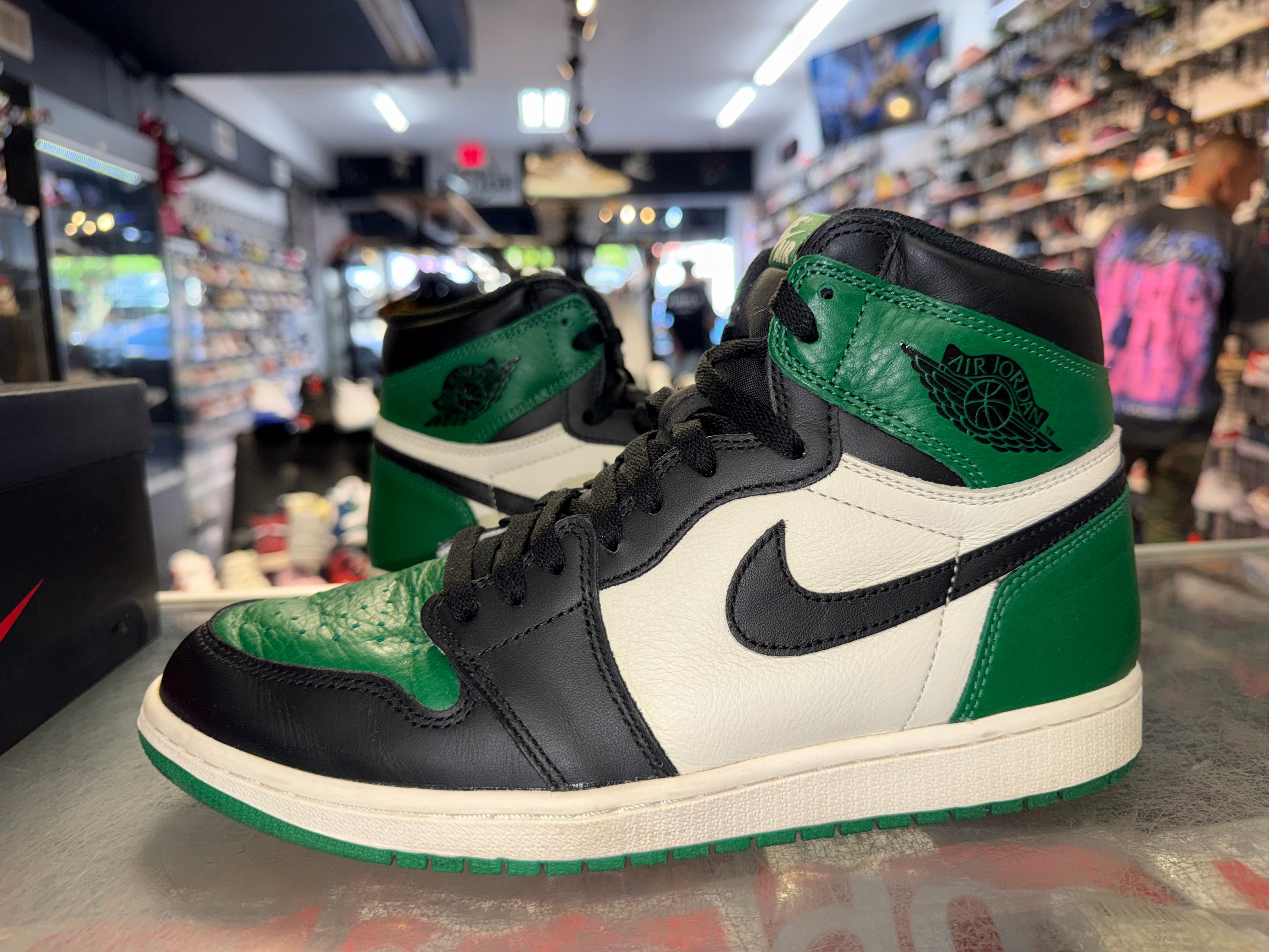 Size 10.5 Air Jordan 1 "Pine Green"