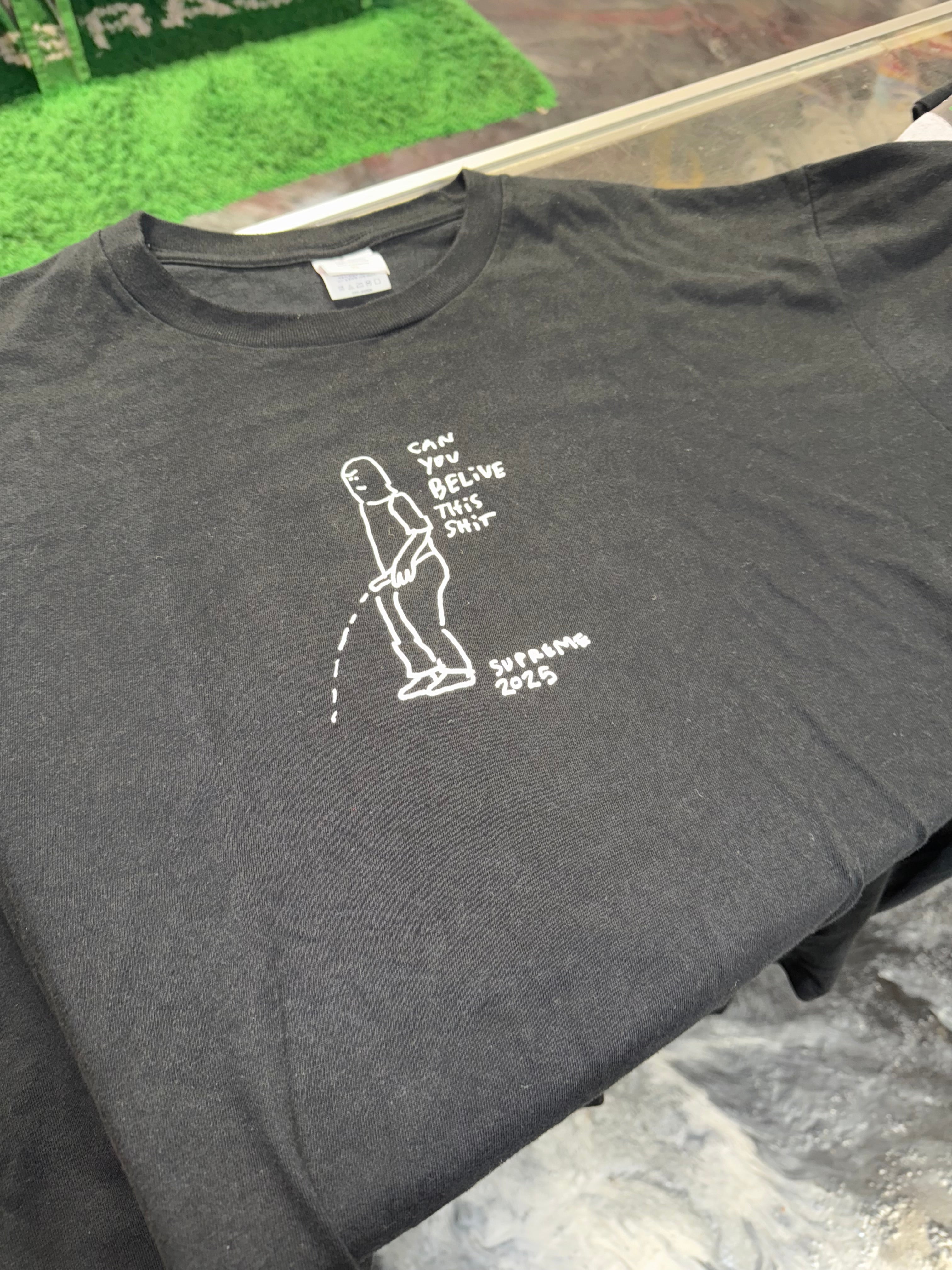 Size XL Supreme Gonz Tee “Black”