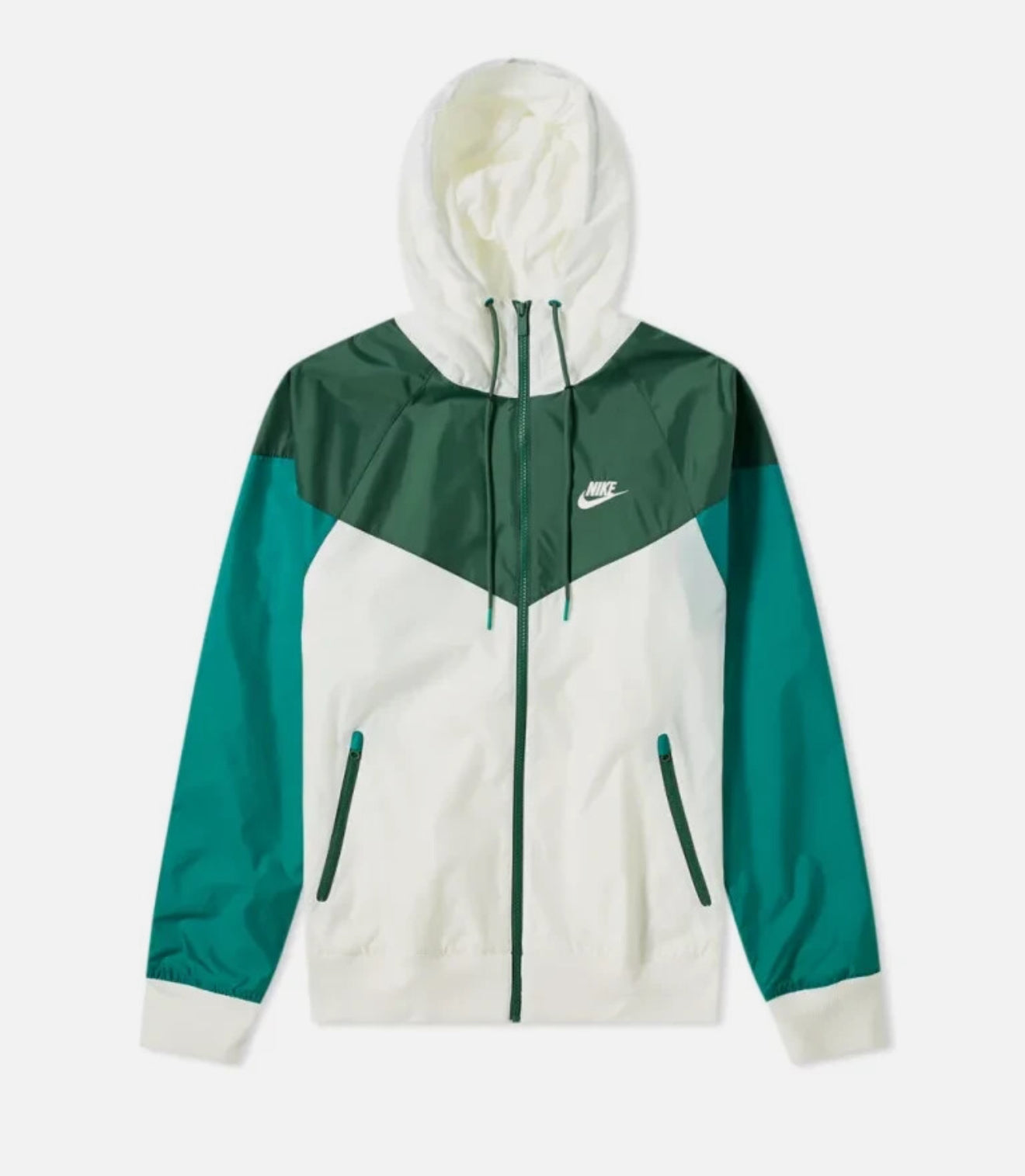 Size S Nike Tech Windbreaker “Multi Green” Brand New