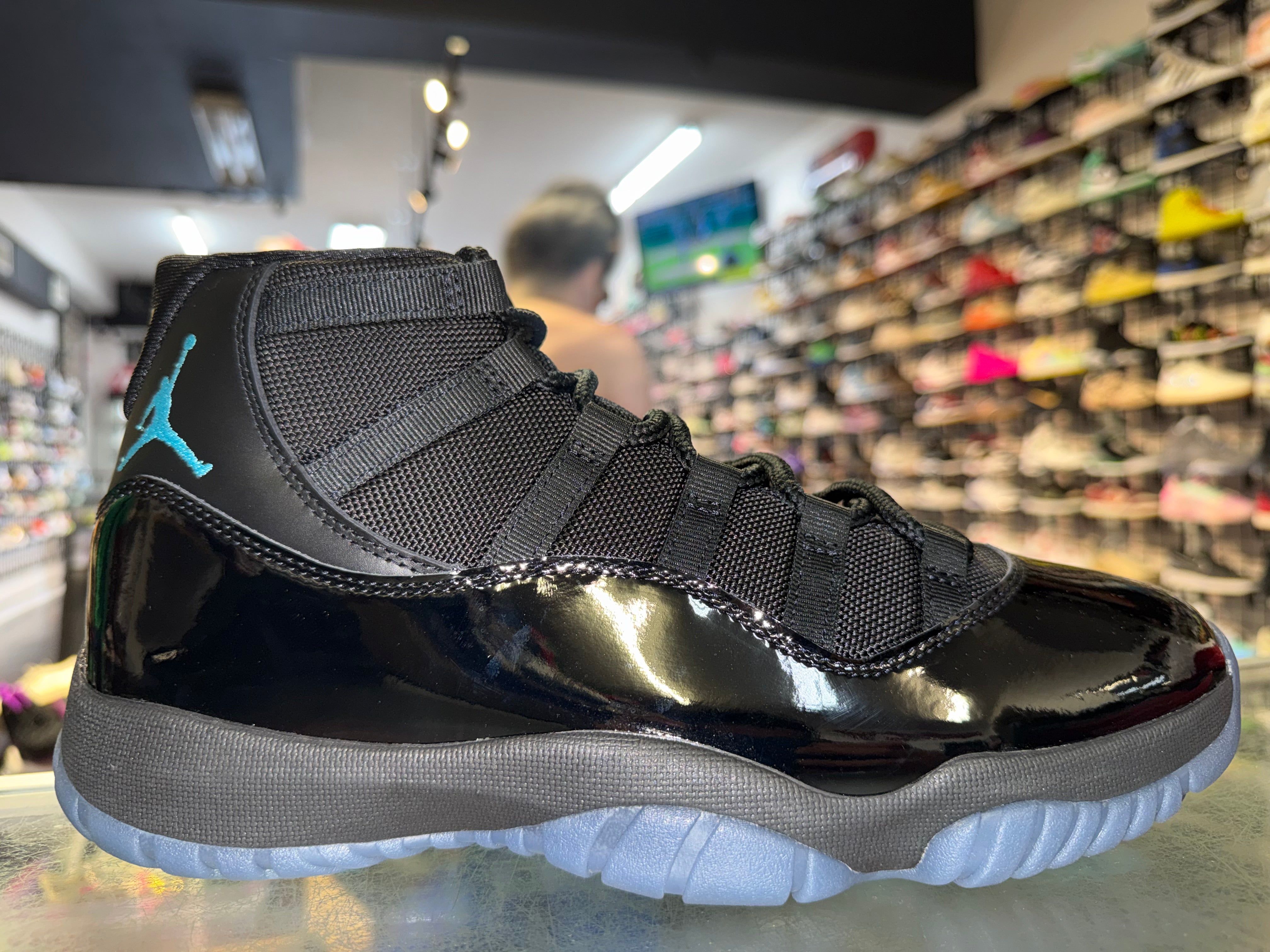 Size 10.5 Air Jordan 12 "Gamma Blue" Worn 1x