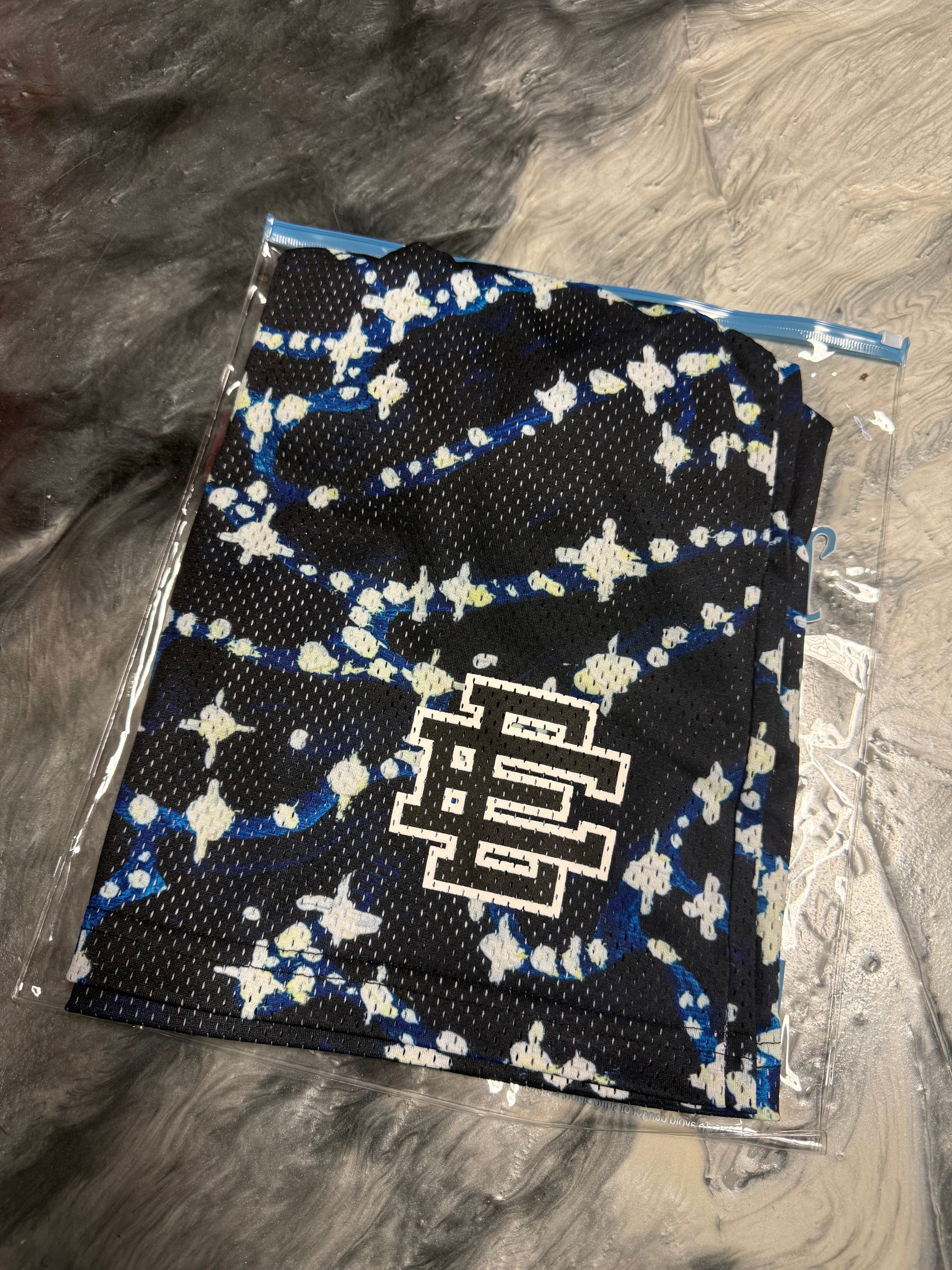 Size M Eric Emanuel x Claudia Keep EE Shorts “Black” Brand New
