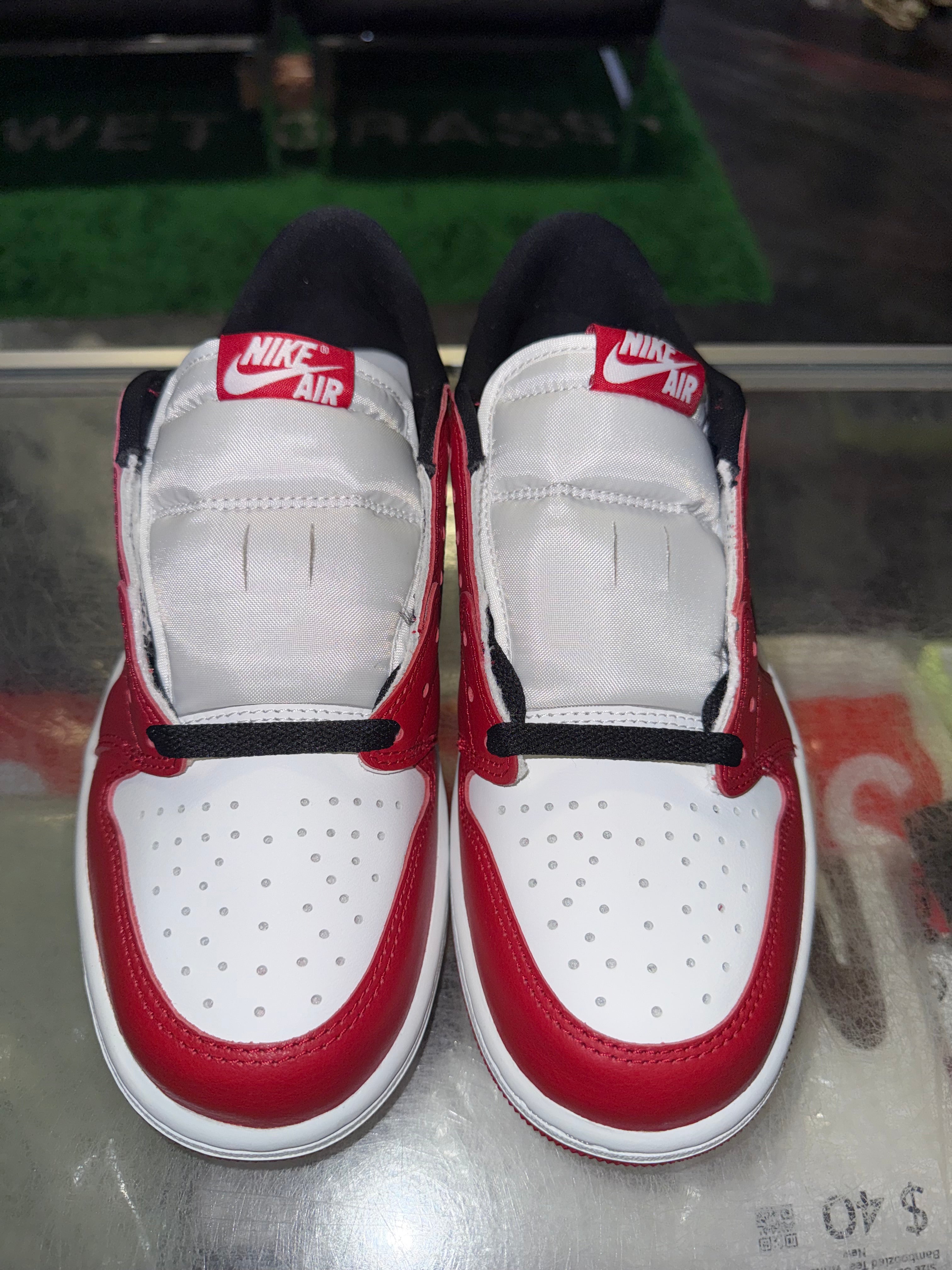 Size 8 Air Jordan 1 Low “Chicago” Brand New
